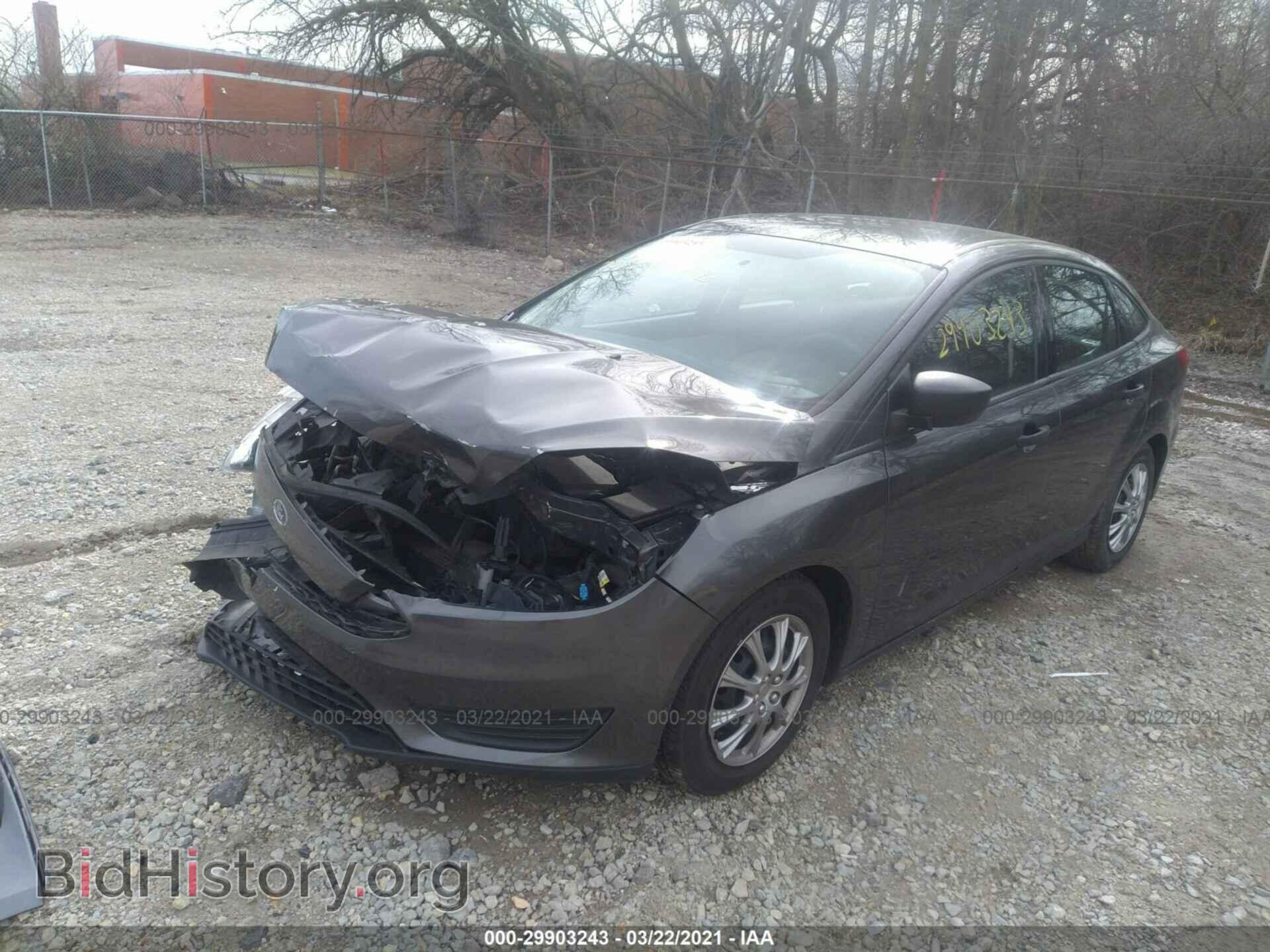 2015 FORD FOCUS - VIN: 1FADP3E29FL260564 - Фото 2