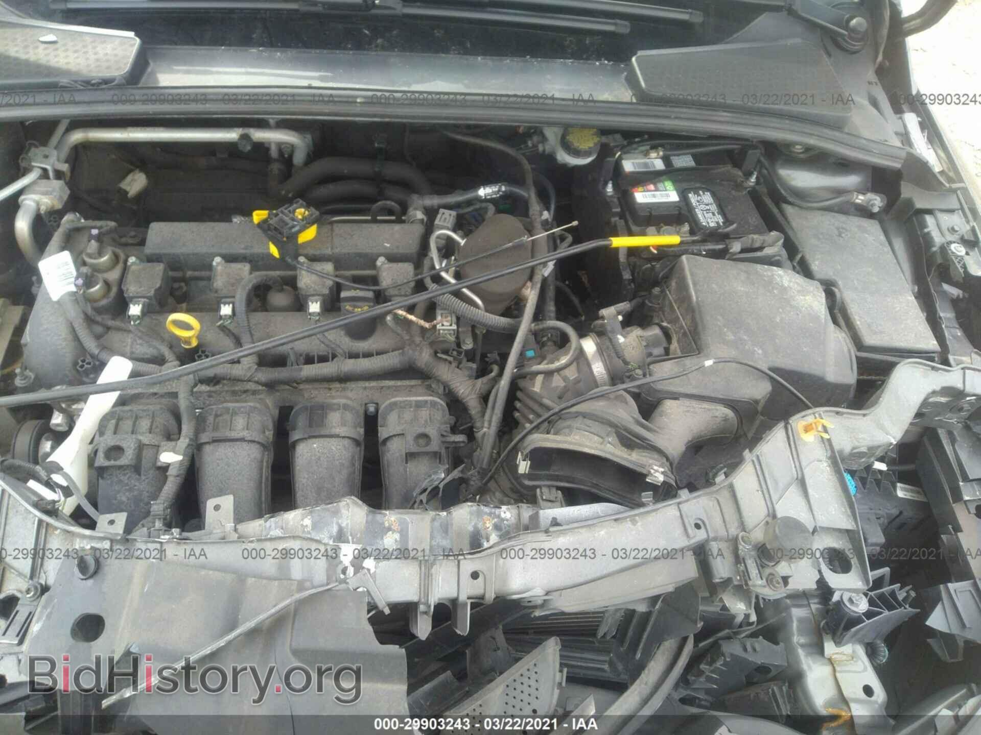 2015 FORD FOCUS - VIN: 1FADP3E29FL260564 - Фото 10