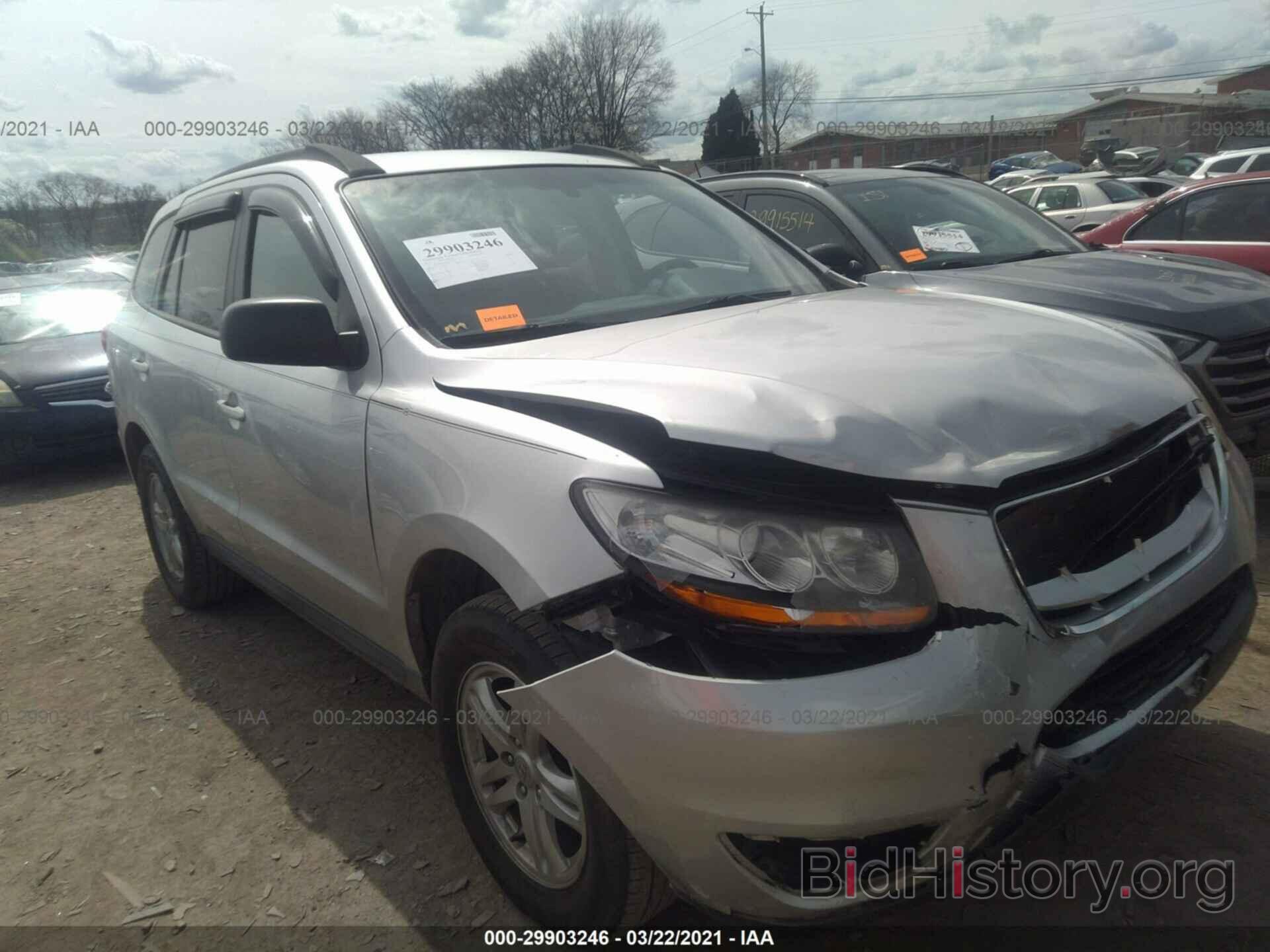 Photo 5XYZG4AG4BG017676 - HYUNDAI SANTA FE 2011