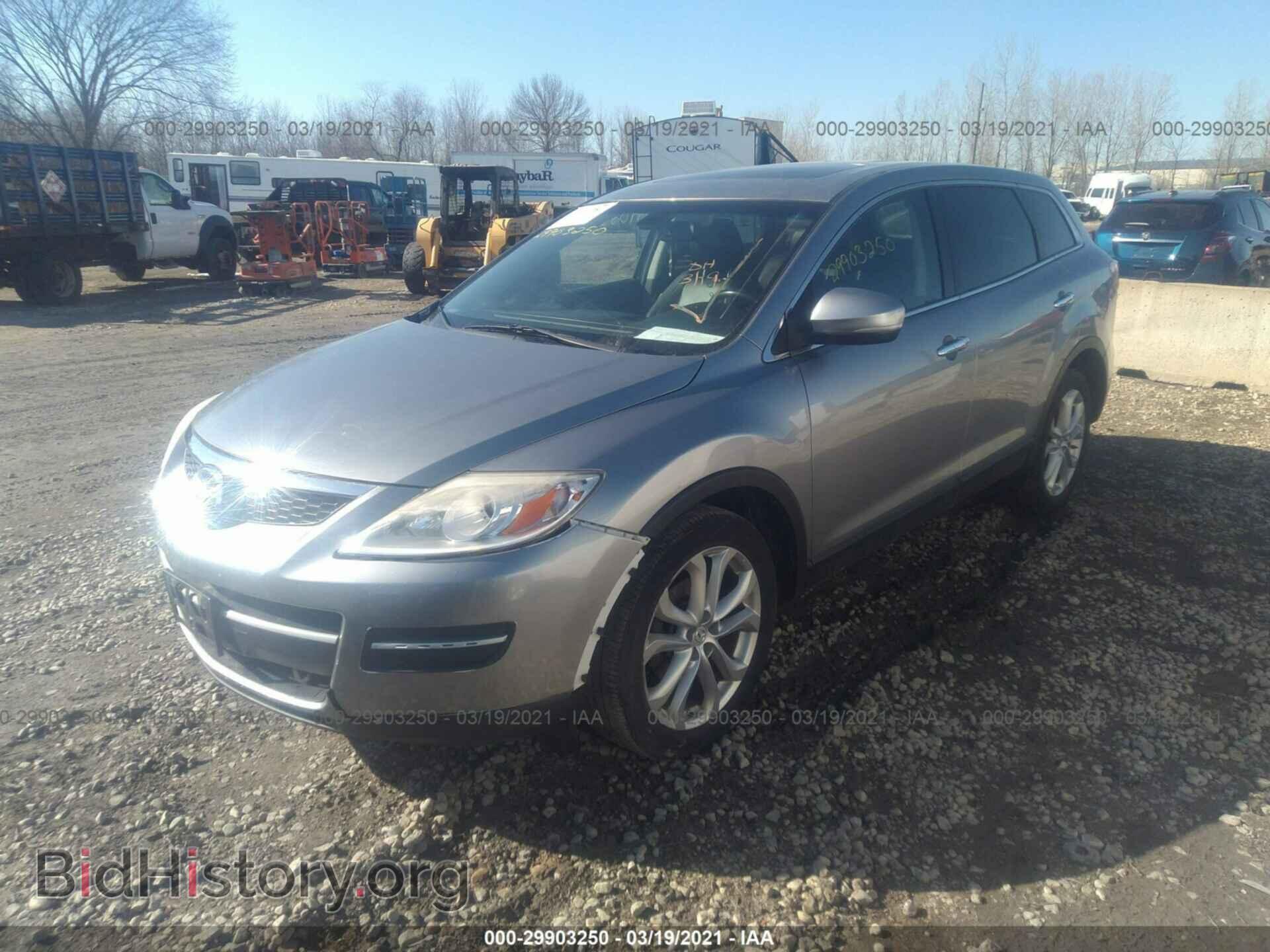 2011 MAZDA CX-9 - VIN: JM3TB3DA3B0310374 - Фото 2