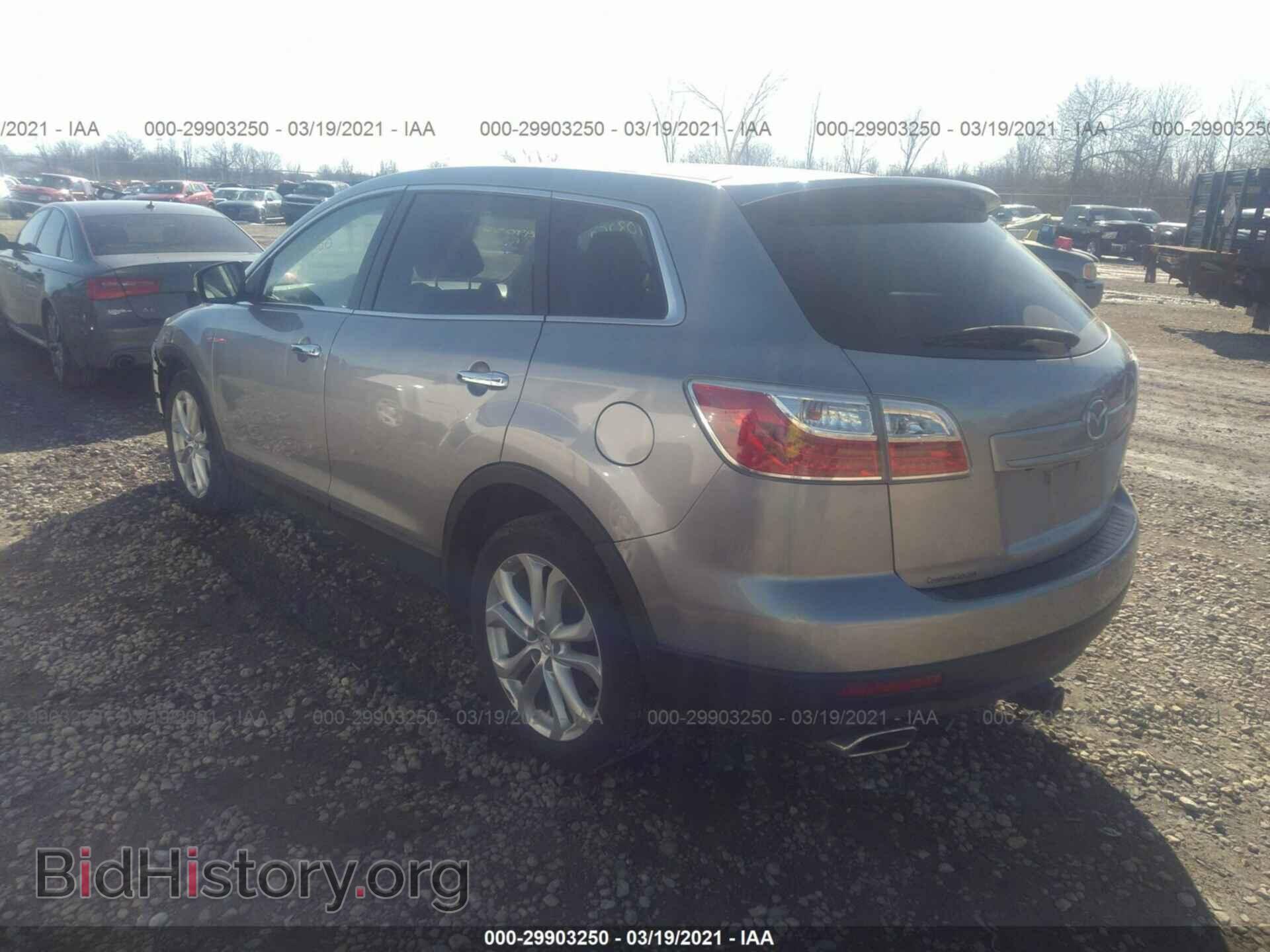2011 MAZDA CX-9 - VIN: JM3TB3DA3B0310374 - Фото 3