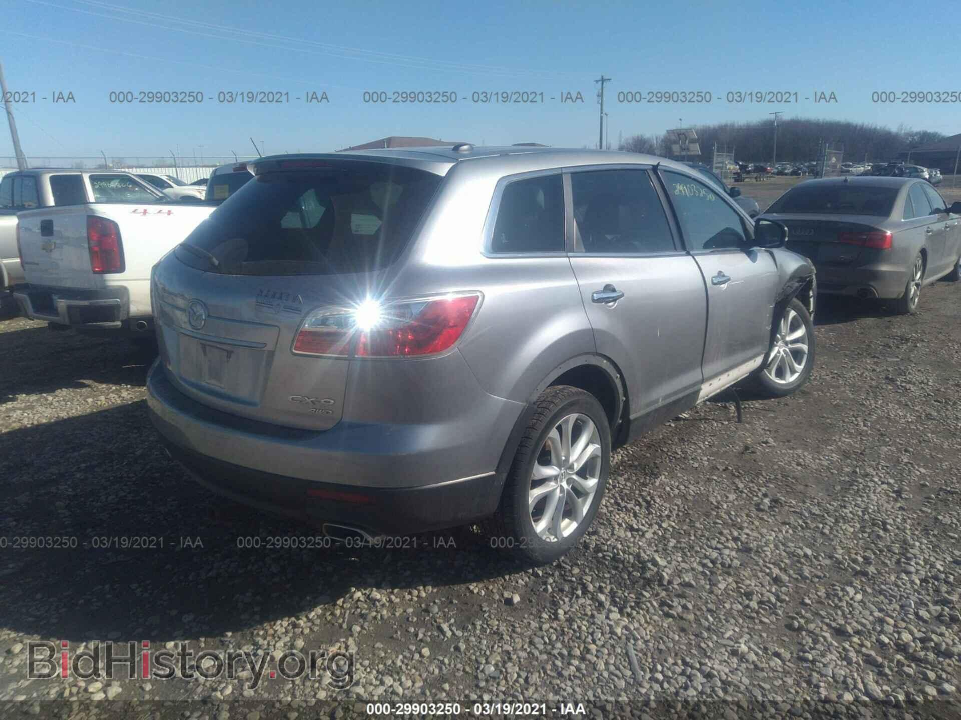 2011 MAZDA CX-9 - VIN: JM3TB3DA3B0310374 - Фото 4