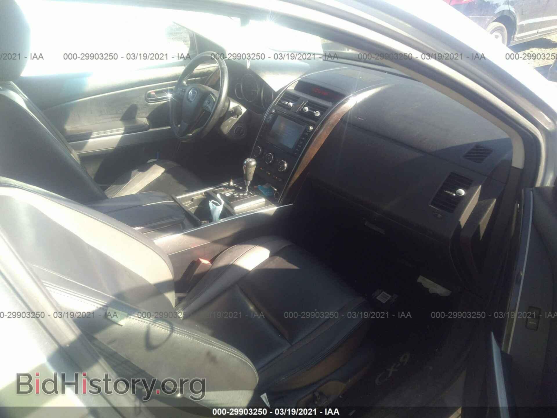 2011 MAZDA CX-9 - VIN: JM3TB3DA3B0310374 - Фото 5