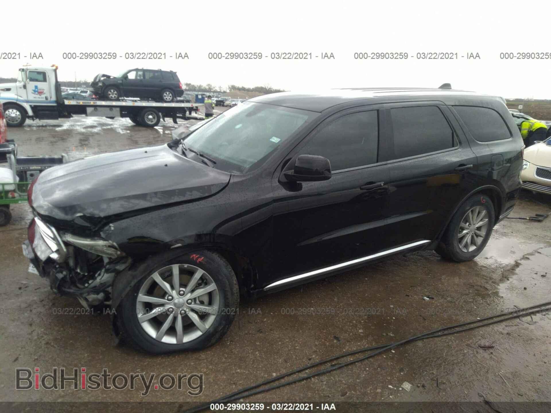 2017 DODGE DURANGO - VIN: 1C4RDHAG8HC745949 - Фото 2
