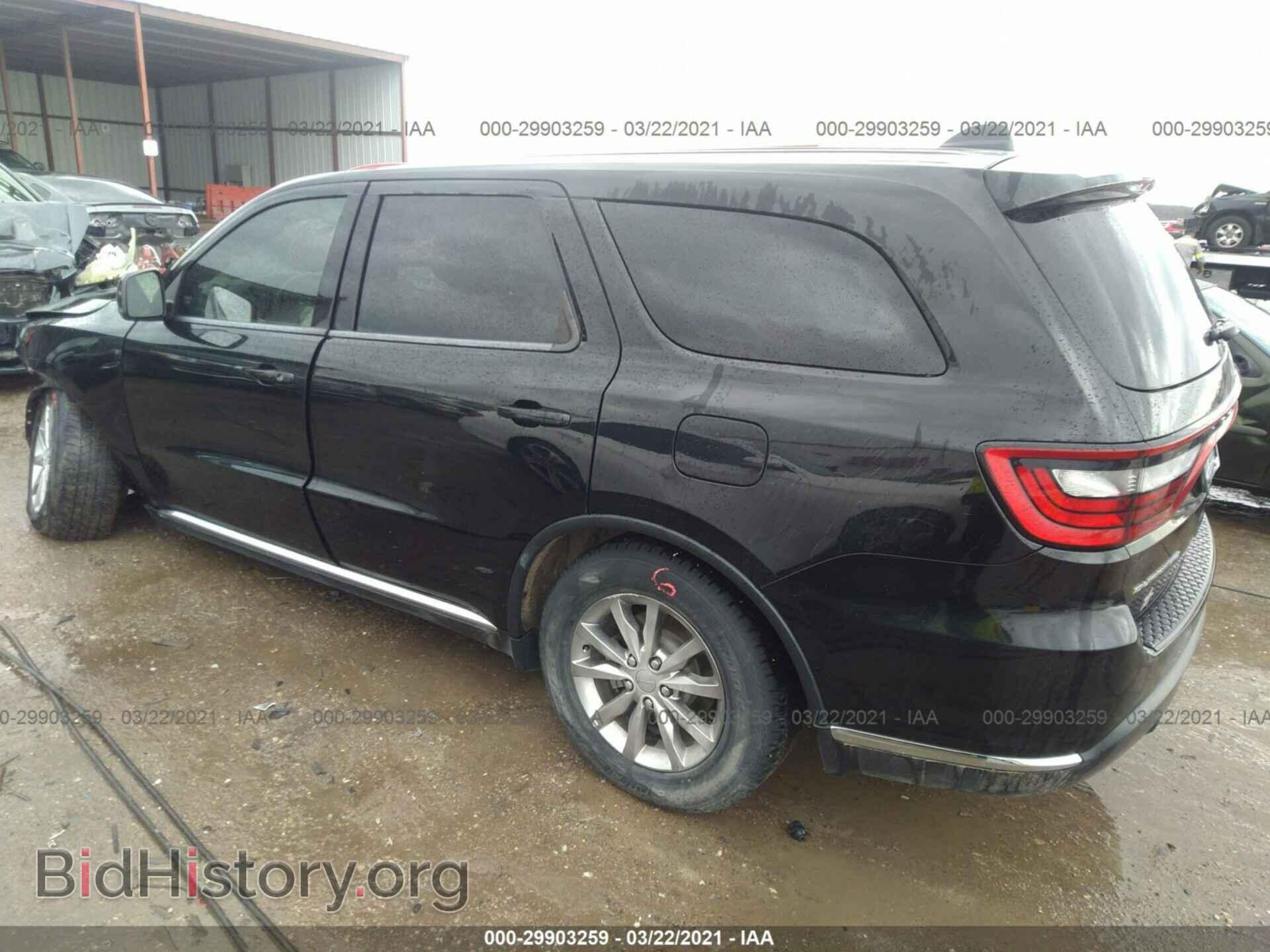 2017 DODGE DURANGO - VIN: 1C4RDHAG8HC745949 - Фото 3