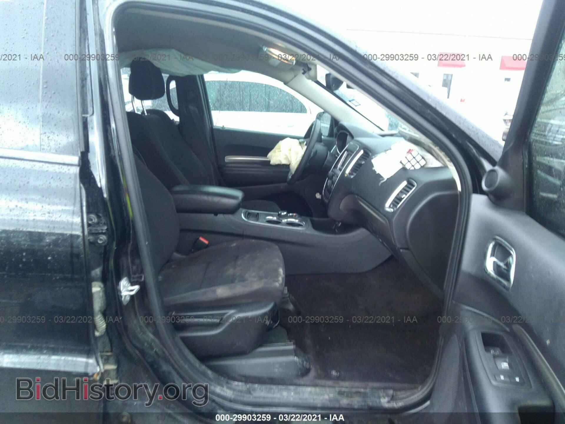 2017 DODGE DURANGO - VIN: 1C4RDHAG8HC745949 - Фото 5