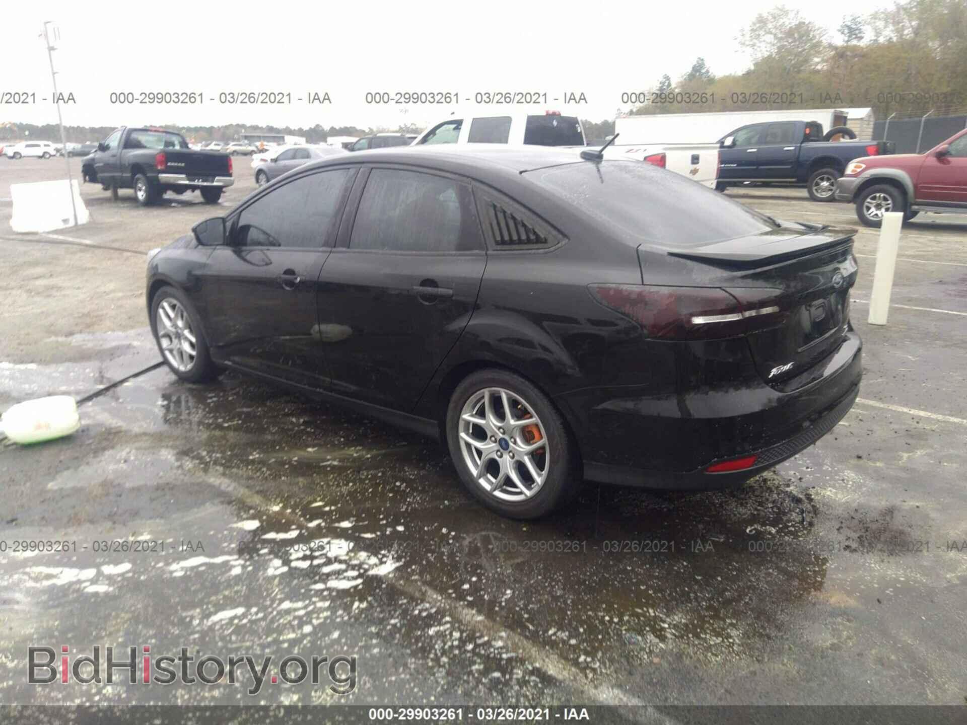 2015 FORD FOCUS - VIN: 1FADP3F22FL311174 - Photo 3
