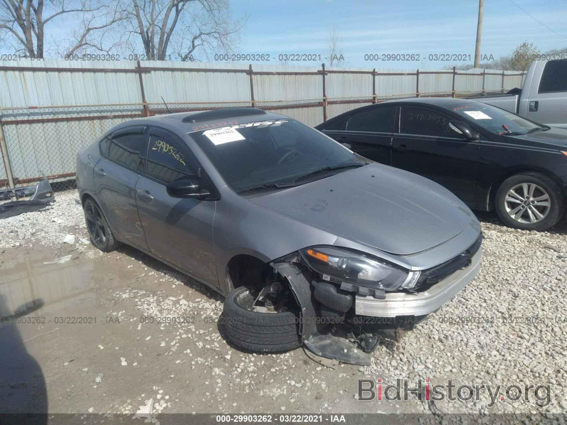 Photo 1C3CDFBB6FD336888 - DODGE DART 2015