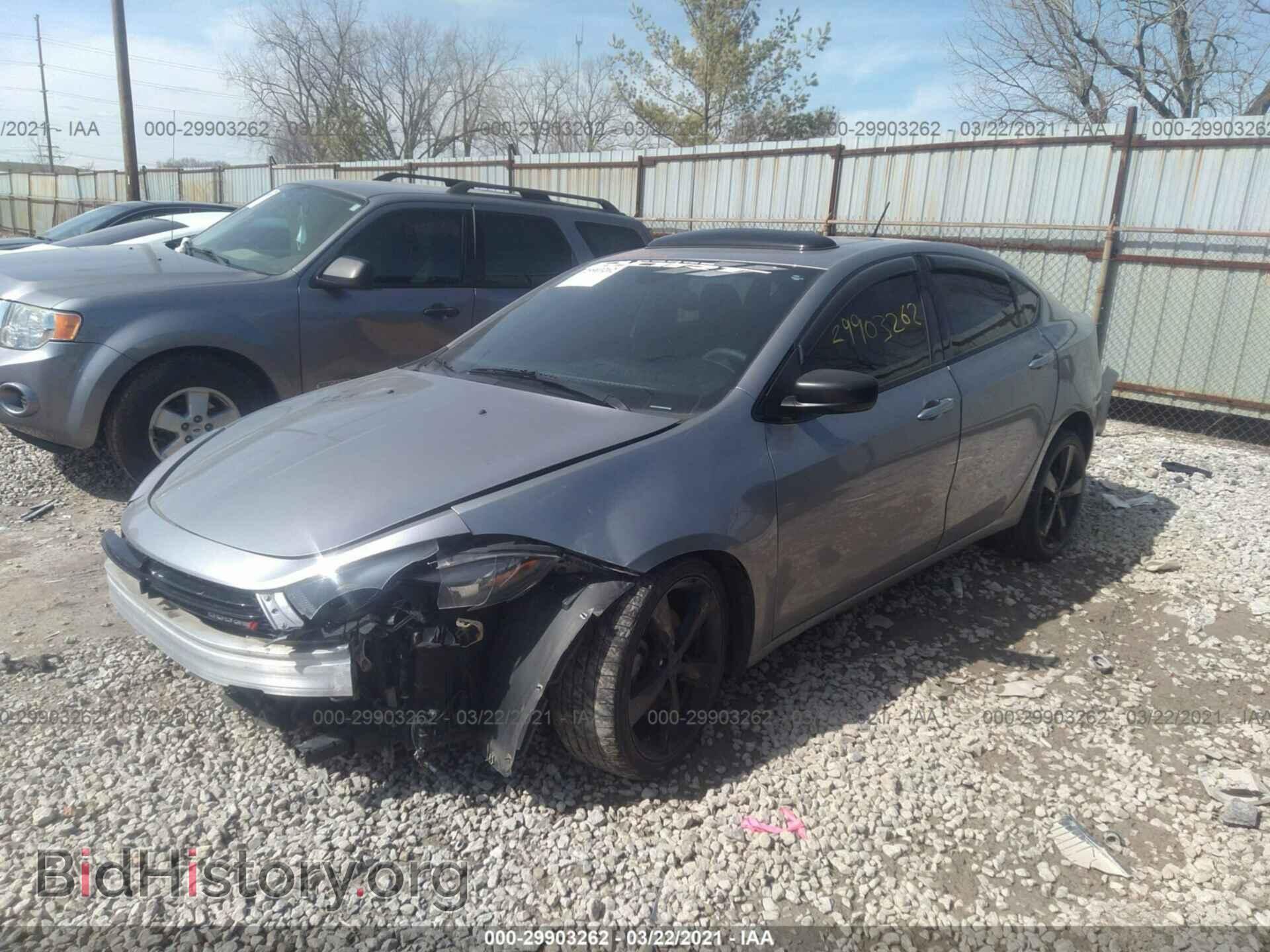 2015 DODGE DART - VIN: 1C3CDFBB6FD336888 - Photo 2