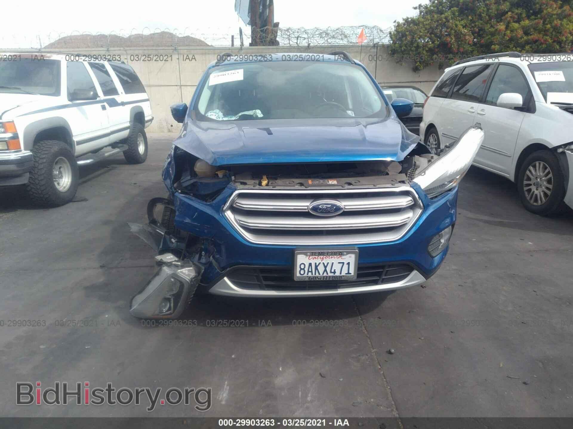 2017 FORD ESCAPE - VIN: 1FMCU0G99HUF08439 - Фото 12