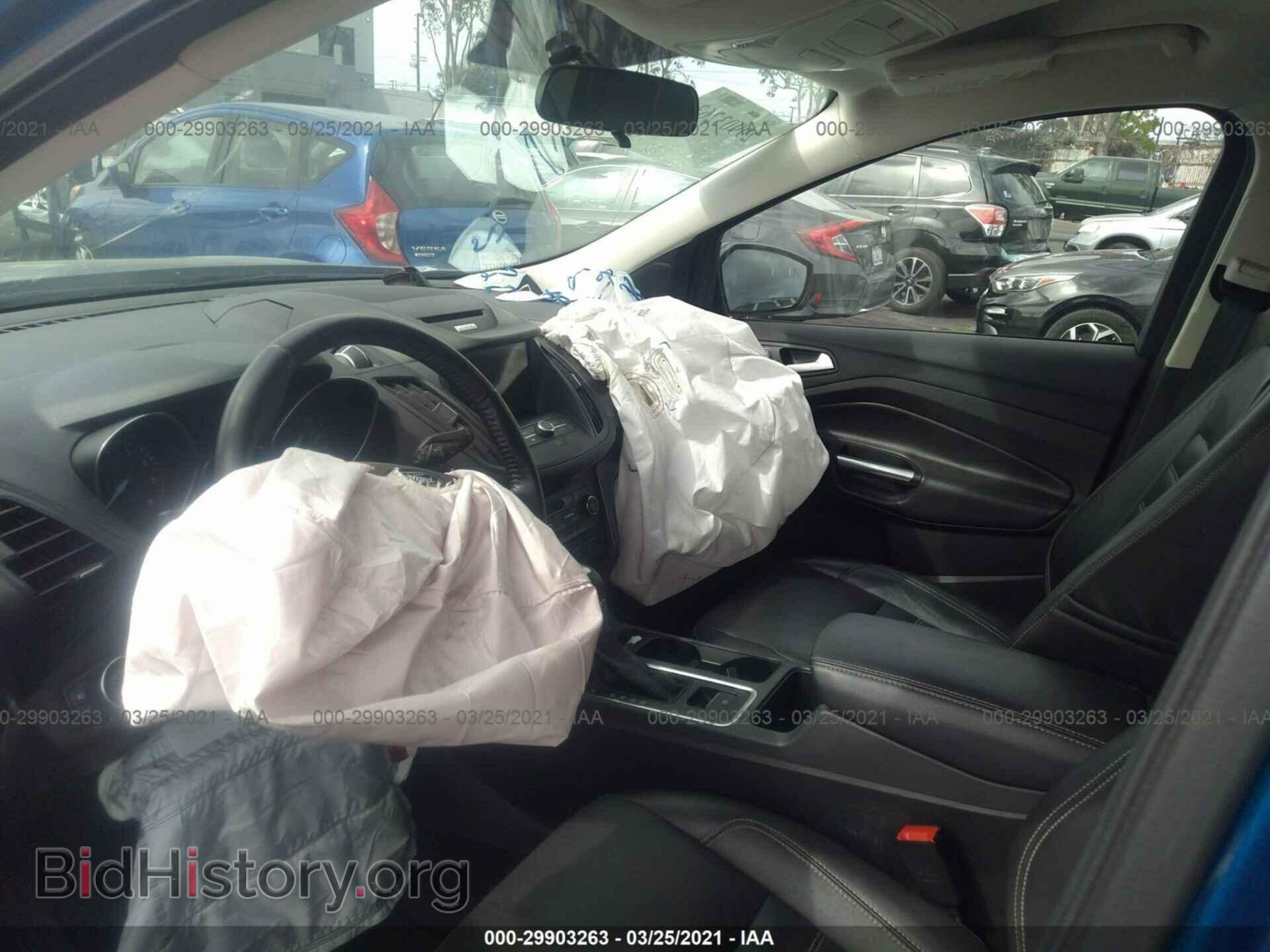 2017 FORD ESCAPE - VIN: 1FMCU0G99HUF08439 - Фото 5