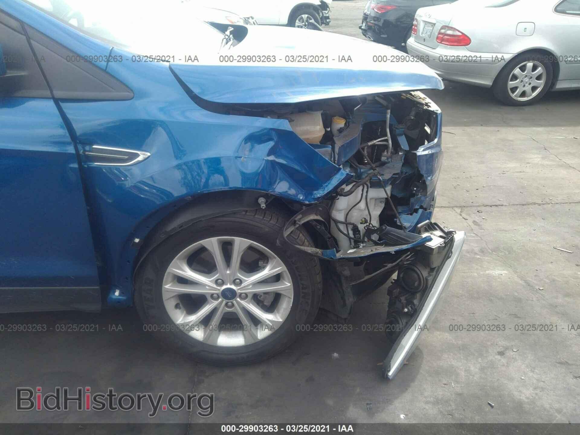 2017 FORD ESCAPE - VIN: 1FMCU0G99HUF08439 - Фото 6