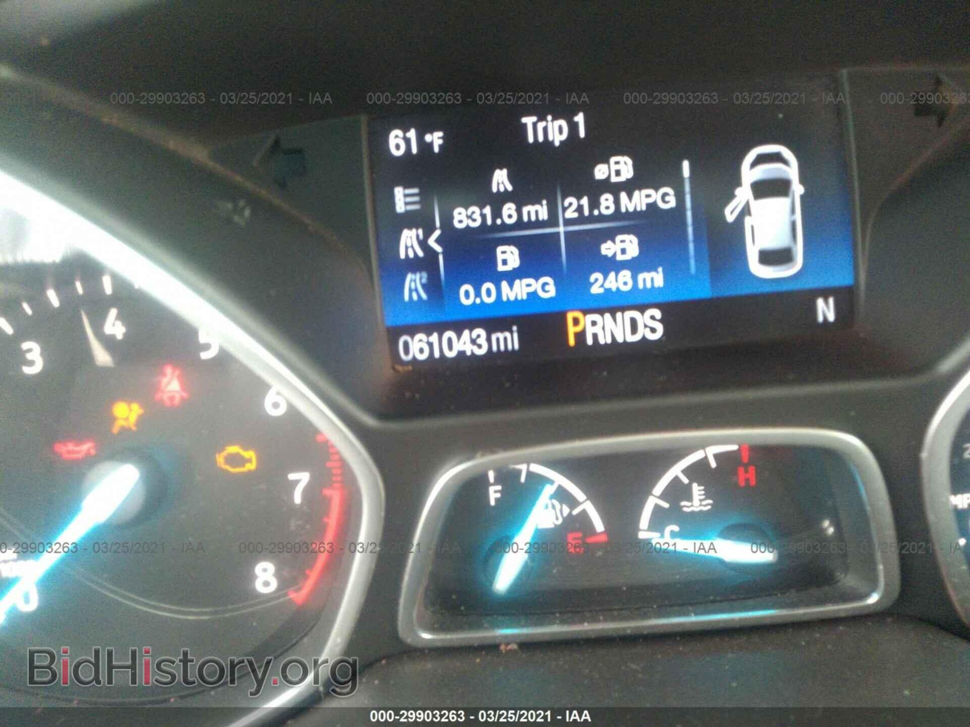 2017 FORD ESCAPE - VIN: 1FMCU0G99HUF08439 - Фото 10