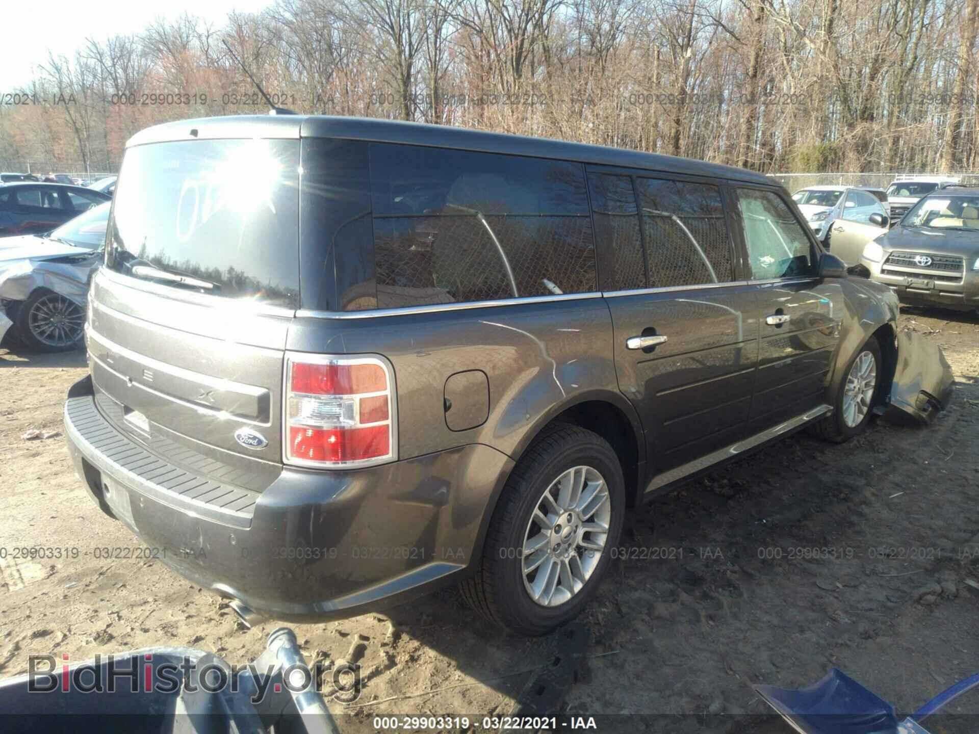 2016 FORD FLEX - VIN: 2FMGK5C8XGBA07212 - Фото 4