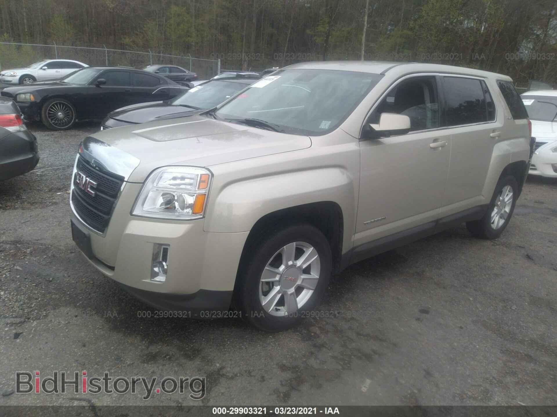2013 GMC TERRAIN - VIN: 2GKALMEK6D6382243 - Photo 2