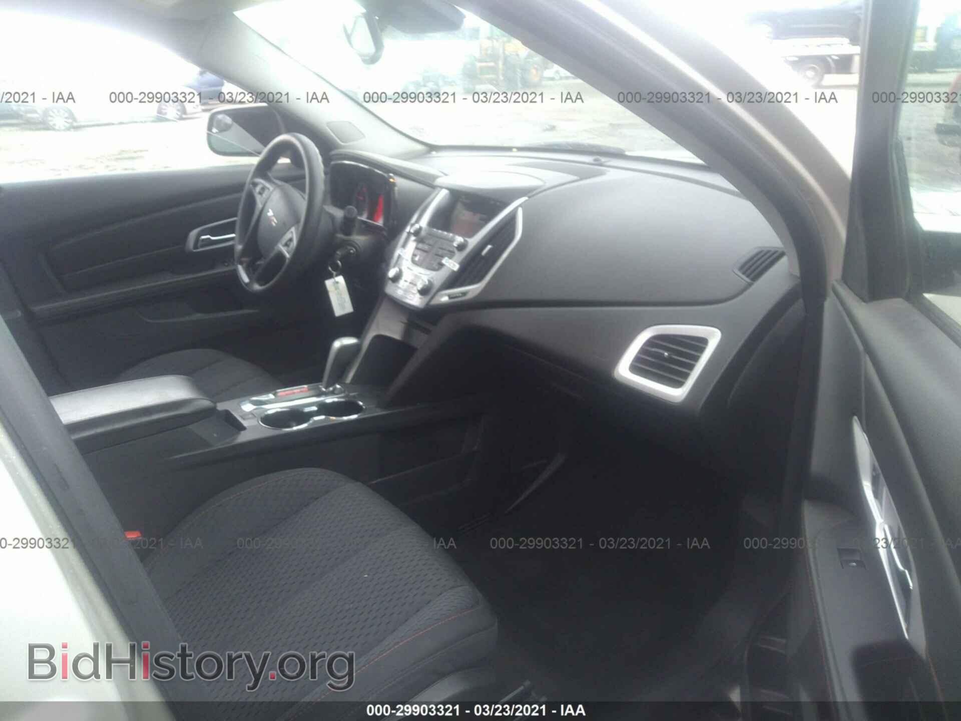 2013 GMC TERRAIN - VIN: 2GKALMEK6D6382243 - Photo 5