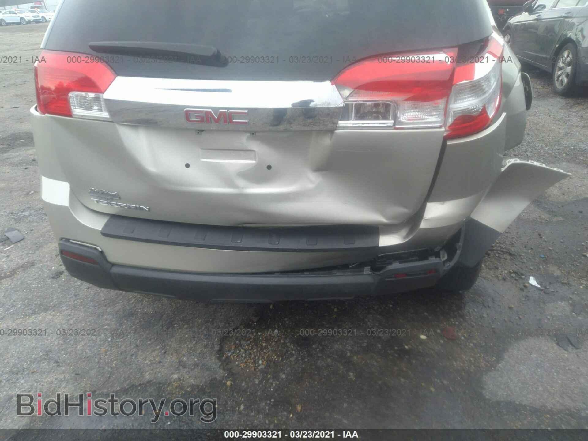 2013 GMC TERRAIN - VIN: 2GKALMEK6D6382243 - Photo 6