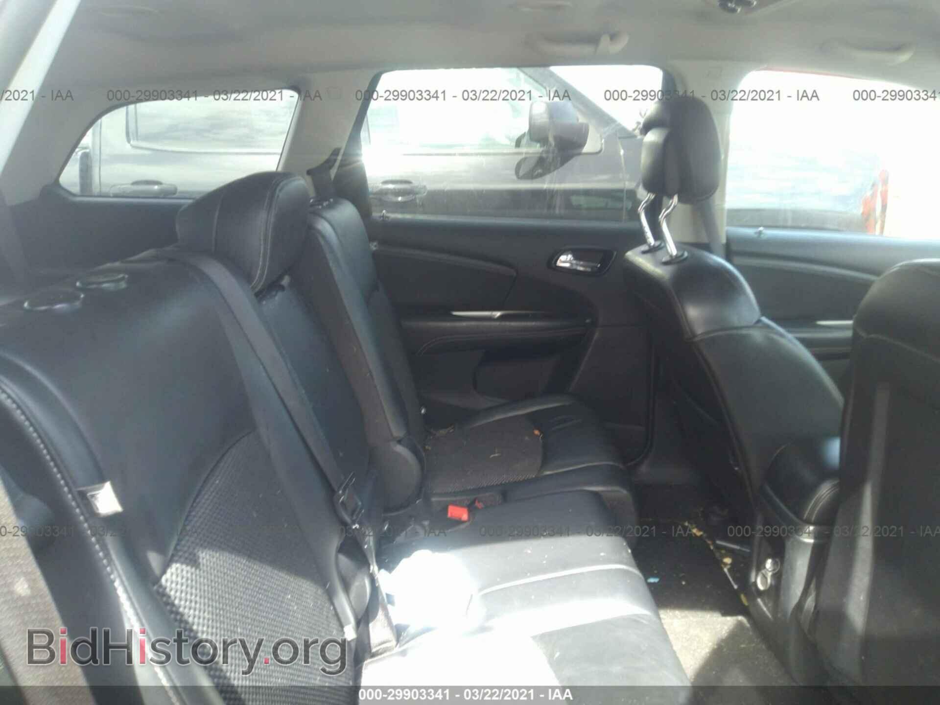 2015 DODGE JOURNEY - VIN: 3C4PDCGG7FT578258 - Фото 8
