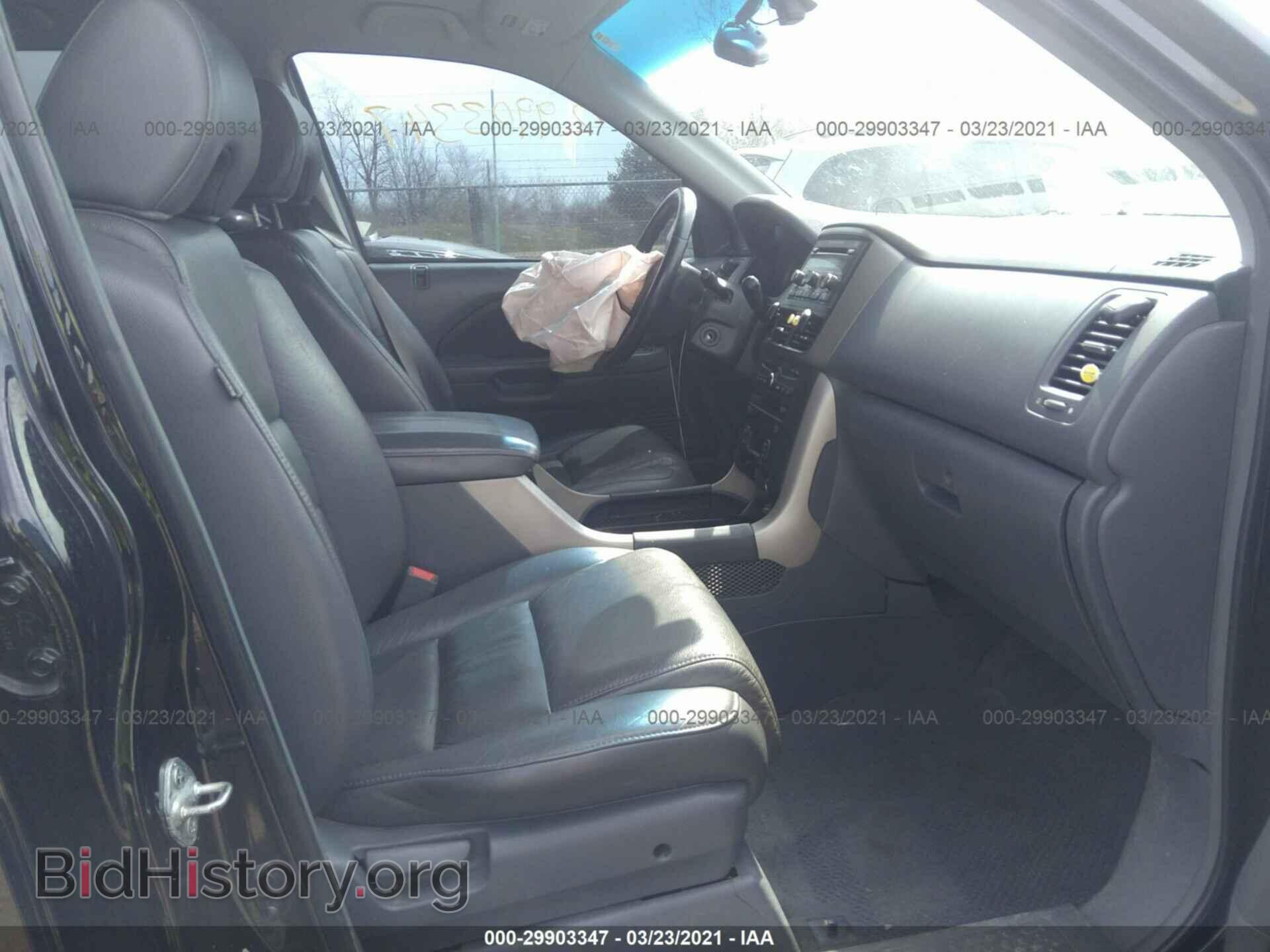 2007 HONDA PILOT - VIN: 5FNYF18677B023433 - Фото 5