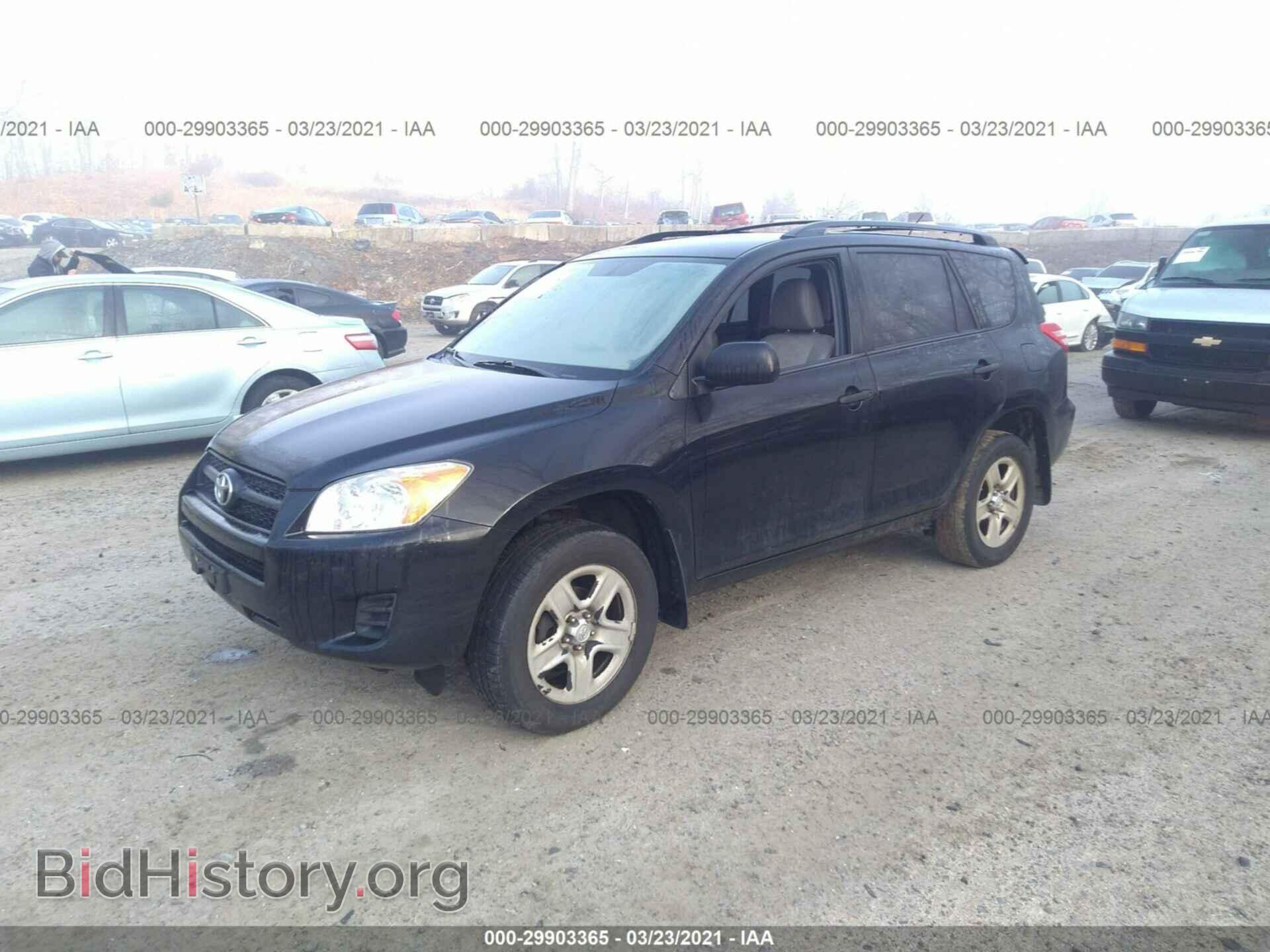 2011 TOYOTA RAV4 - VIN: 2T3BF4DV1BW149133 - Photo 2