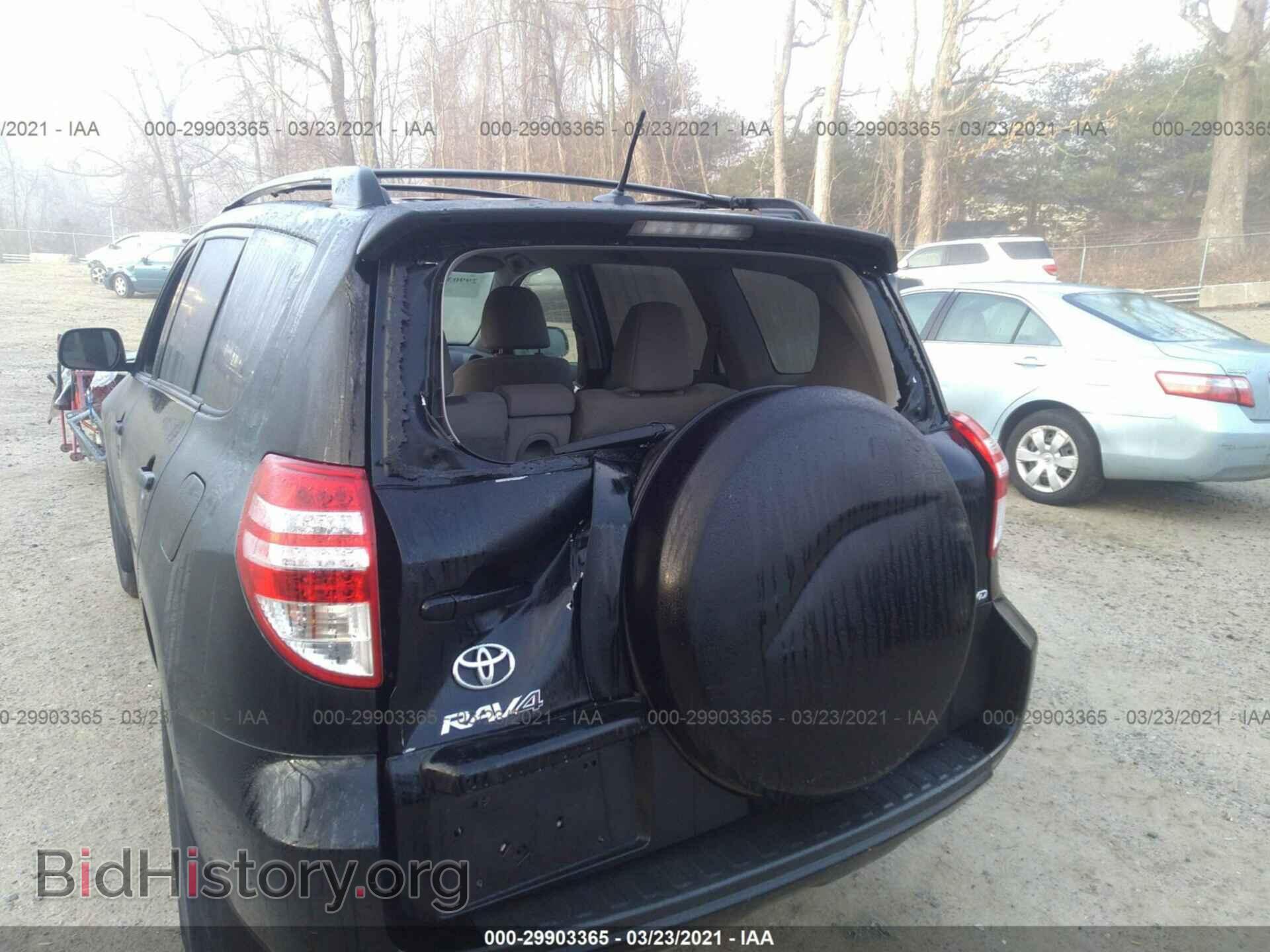 2011 TOYOTA RAV4 - VIN: 2T3BF4DV1BW149133 - Photo 6