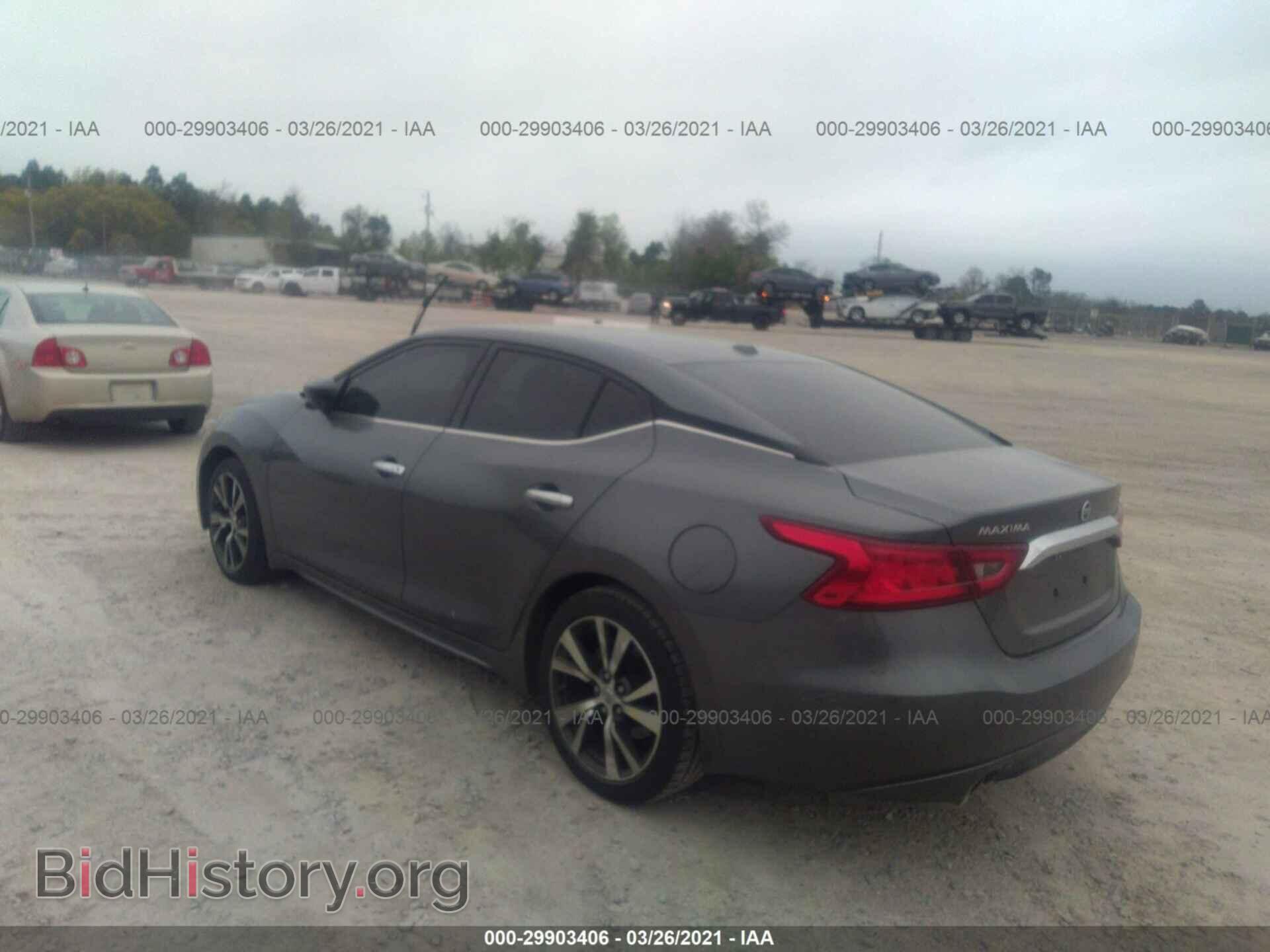 2017 NISSAN MAXIMA - VIN: 1N4AA6AP1HC419958 - Фото 3