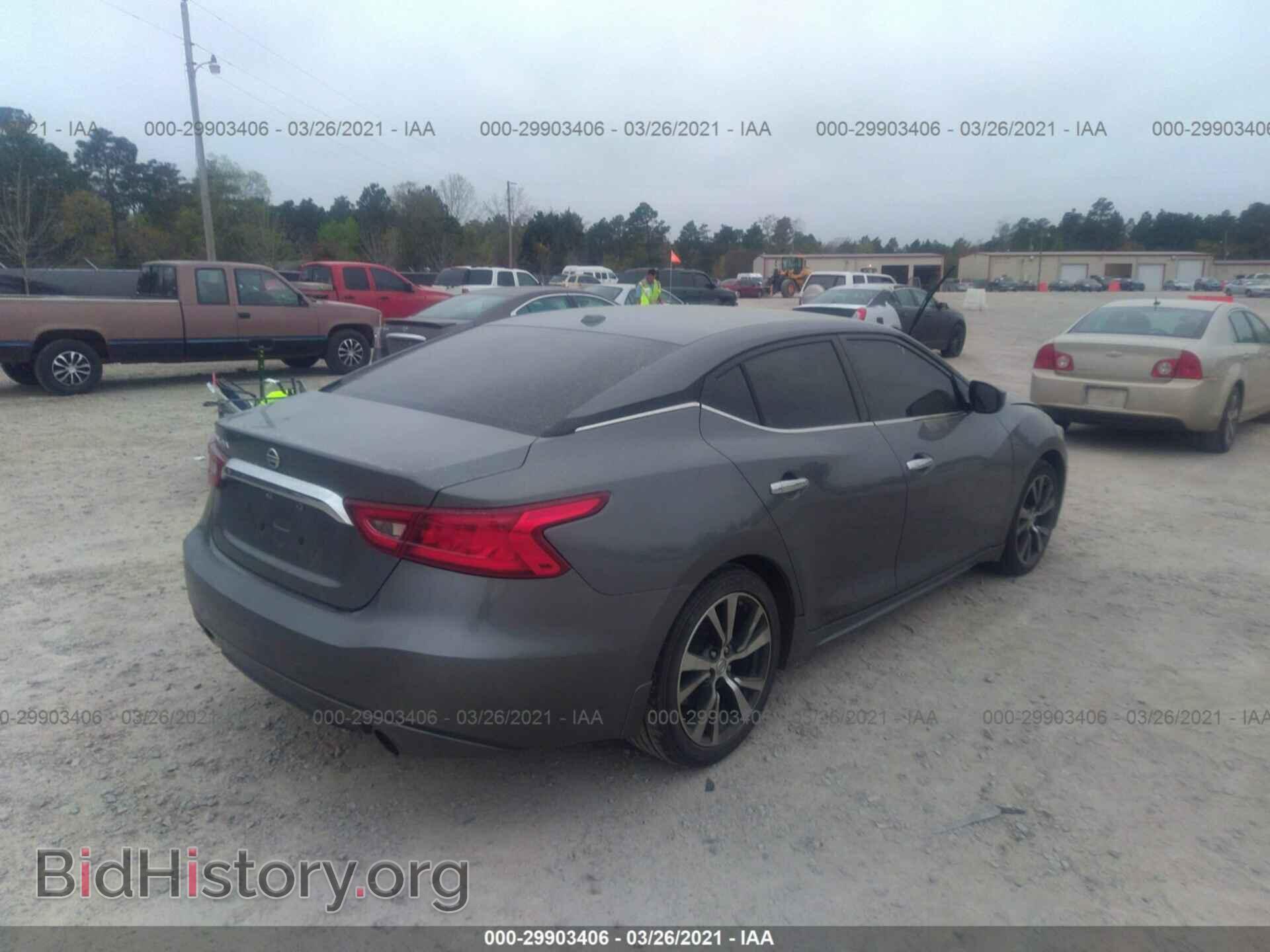 2017 NISSAN MAXIMA - VIN: 1N4AA6AP1HC419958 - Фото 4