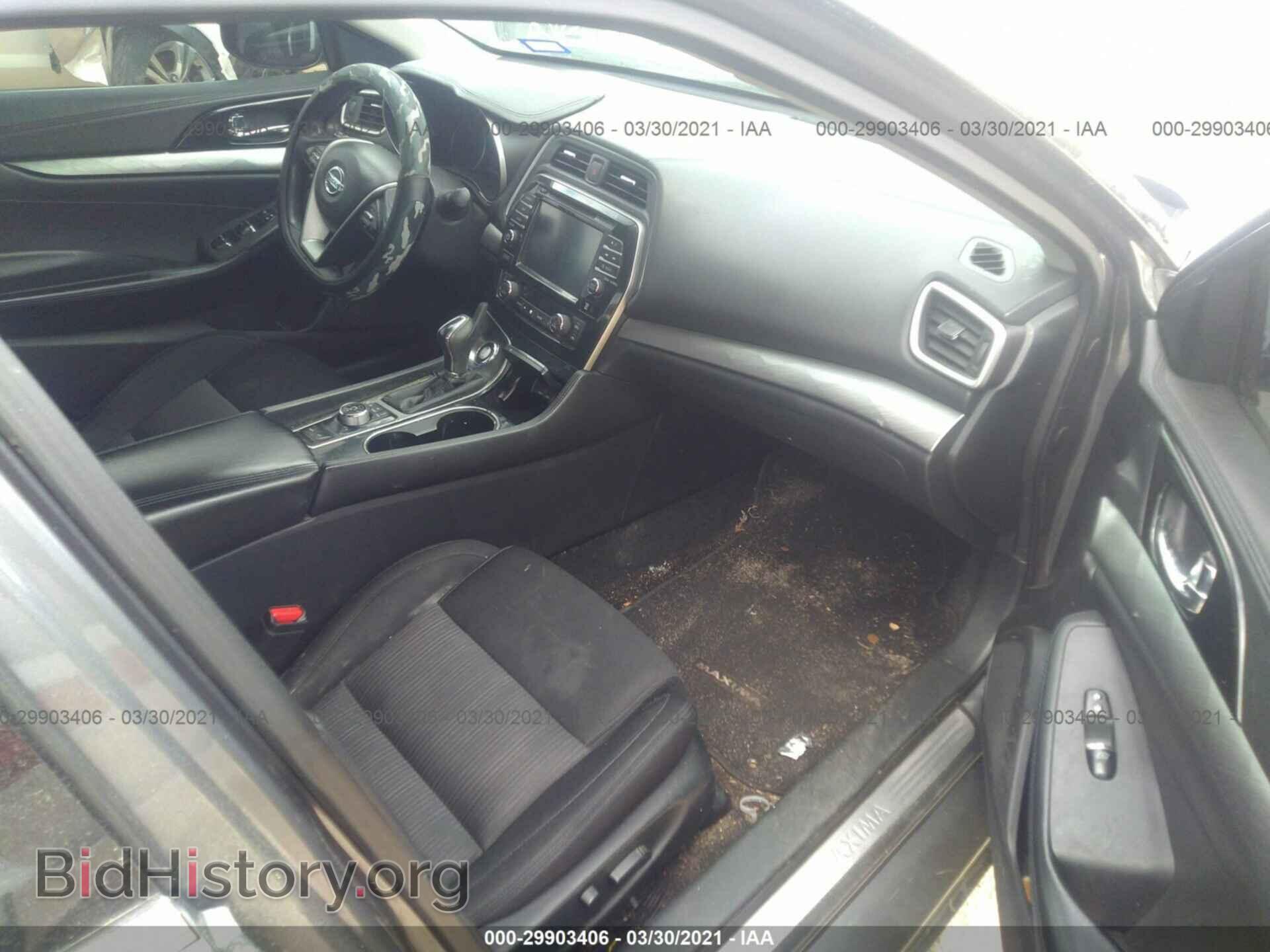 2017 NISSAN MAXIMA - VIN: 1N4AA6AP1HC419958 - Фото 5