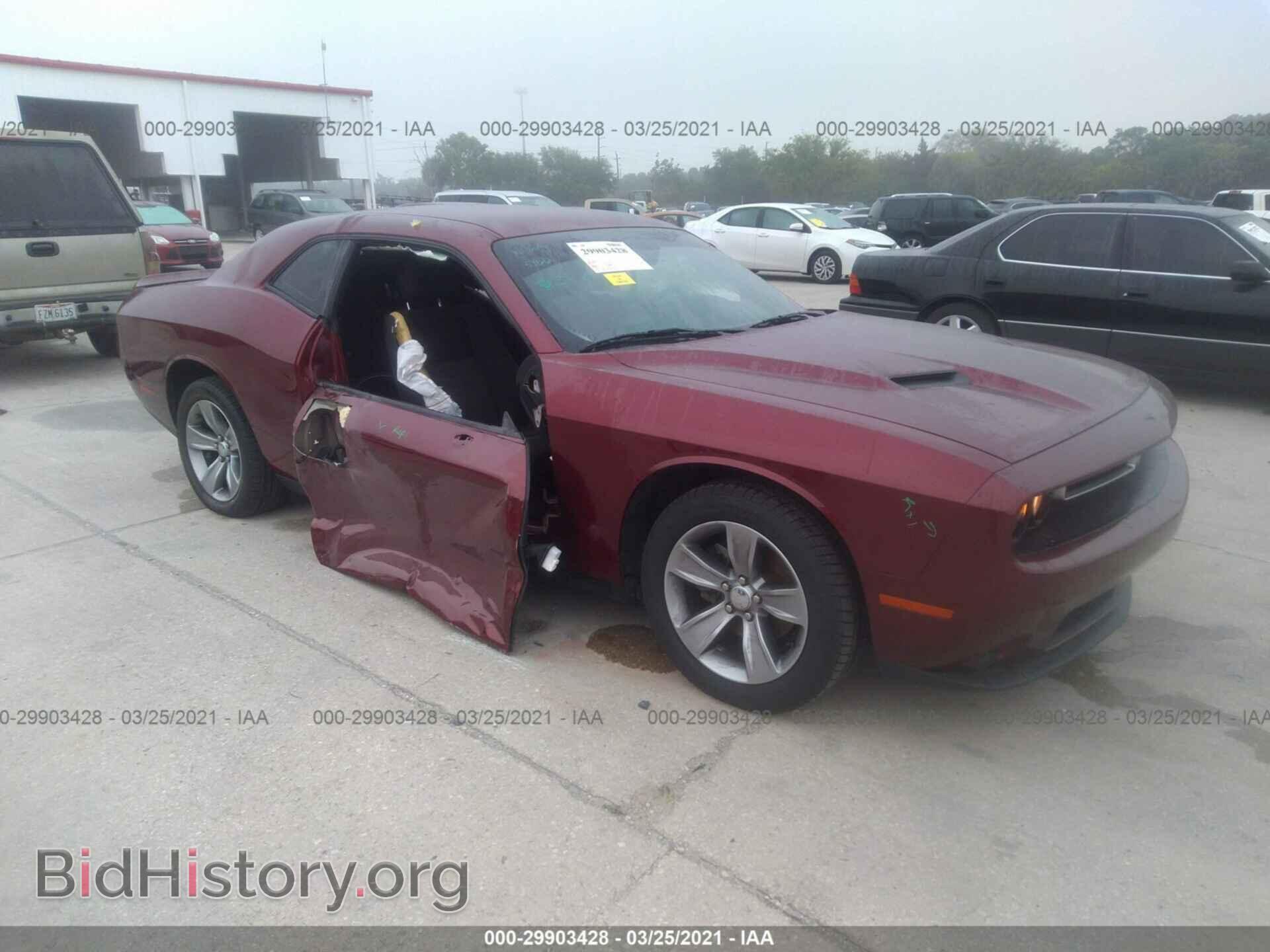 Photo 2C3CDZAG5KH686900 - DODGE CHALLENGER 2019