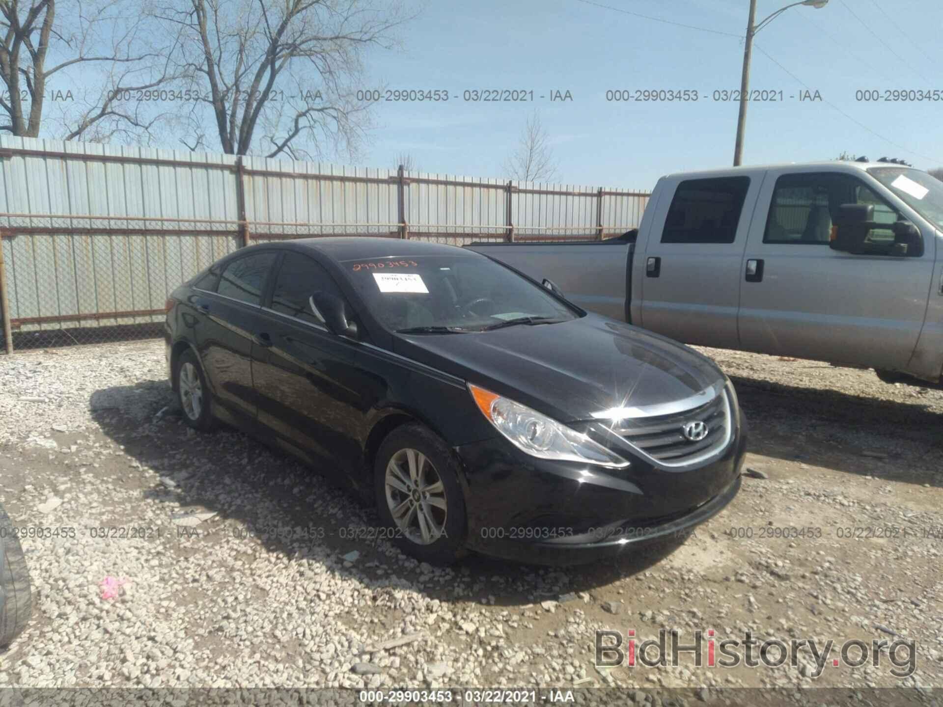 Photo 5NPEB4AC4EH919686 - HYUNDAI SONATA 2014