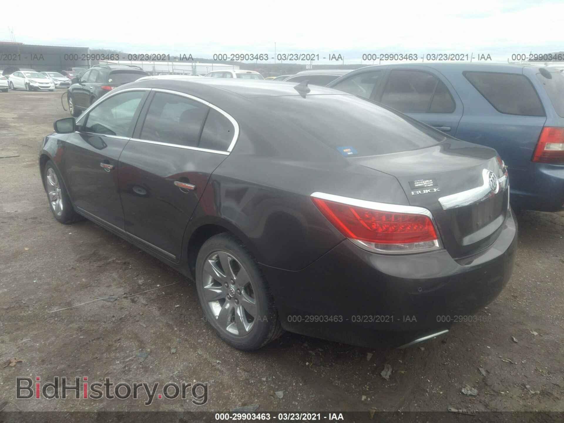 2013 BUICK LACROSSE - VIN: 1G4GC5E31DF123942 - Фото 3