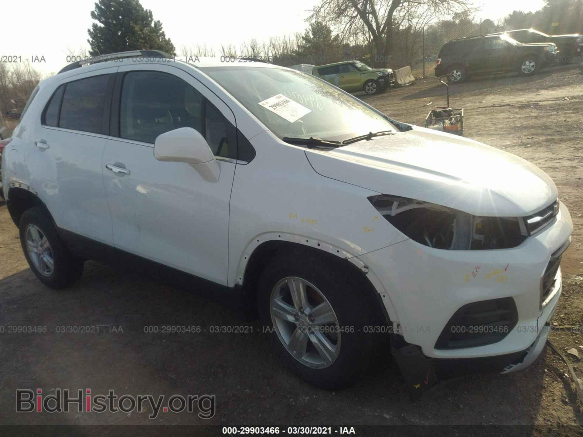 Photo KL7CJPSB0HB066675 - CHEVROLET TRAX 2017