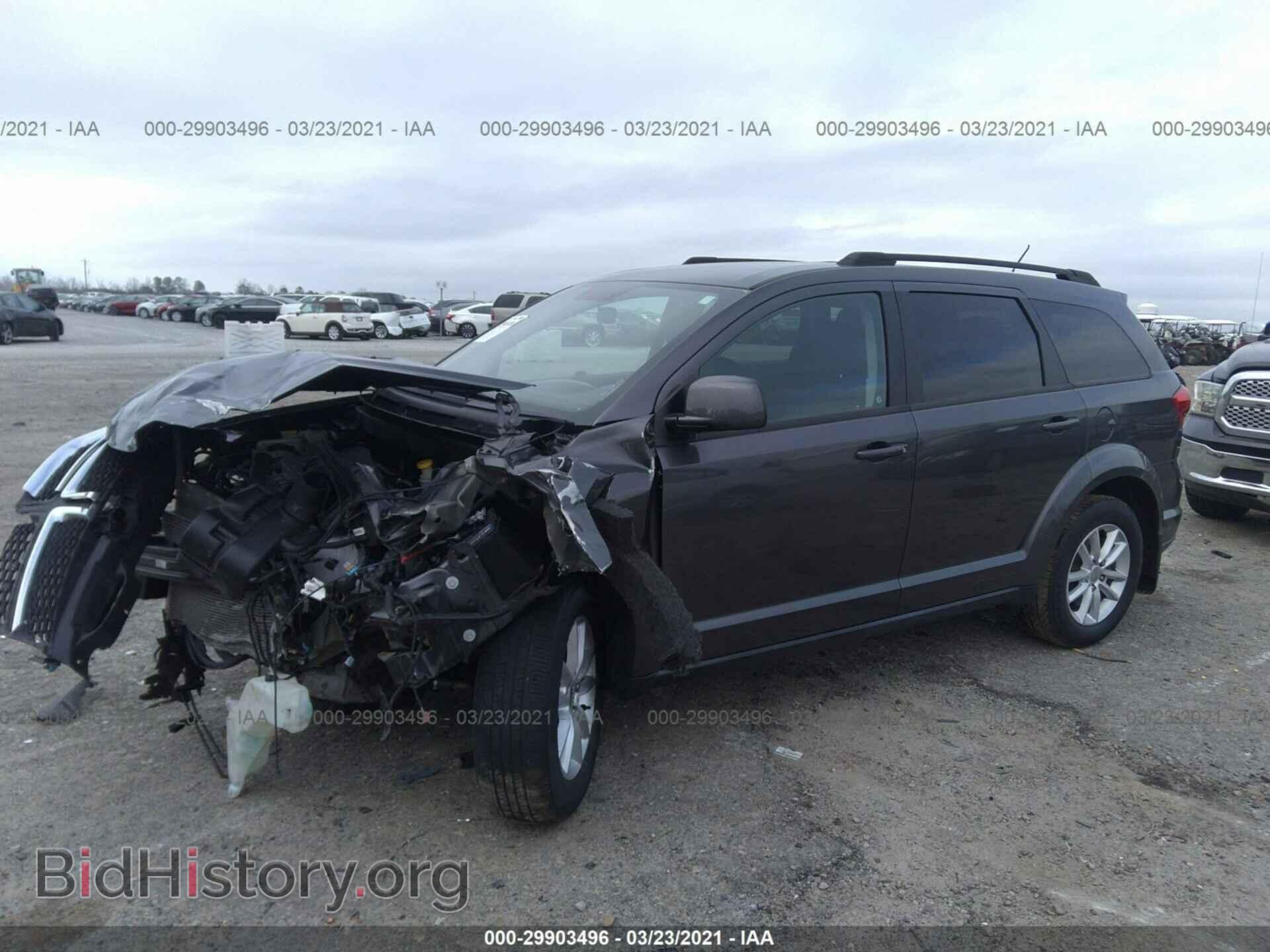 2014 DODGE JOURNEY - VIN: 3C4PDCBB0ET172526 - Фото 2