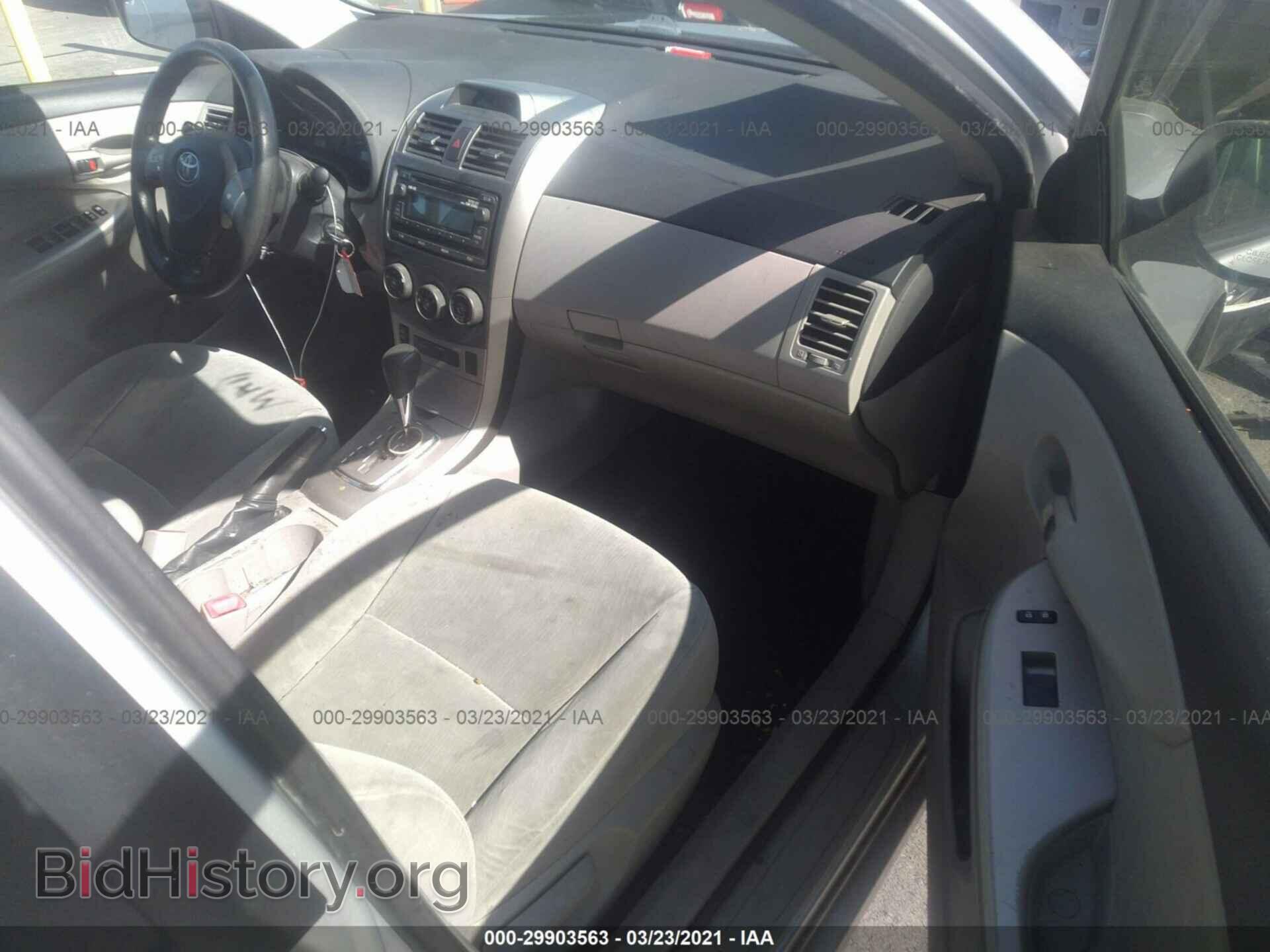 2012 TOYOTA COROLLA - VIN: JTDBU4EE4C9174243 - Фото 5