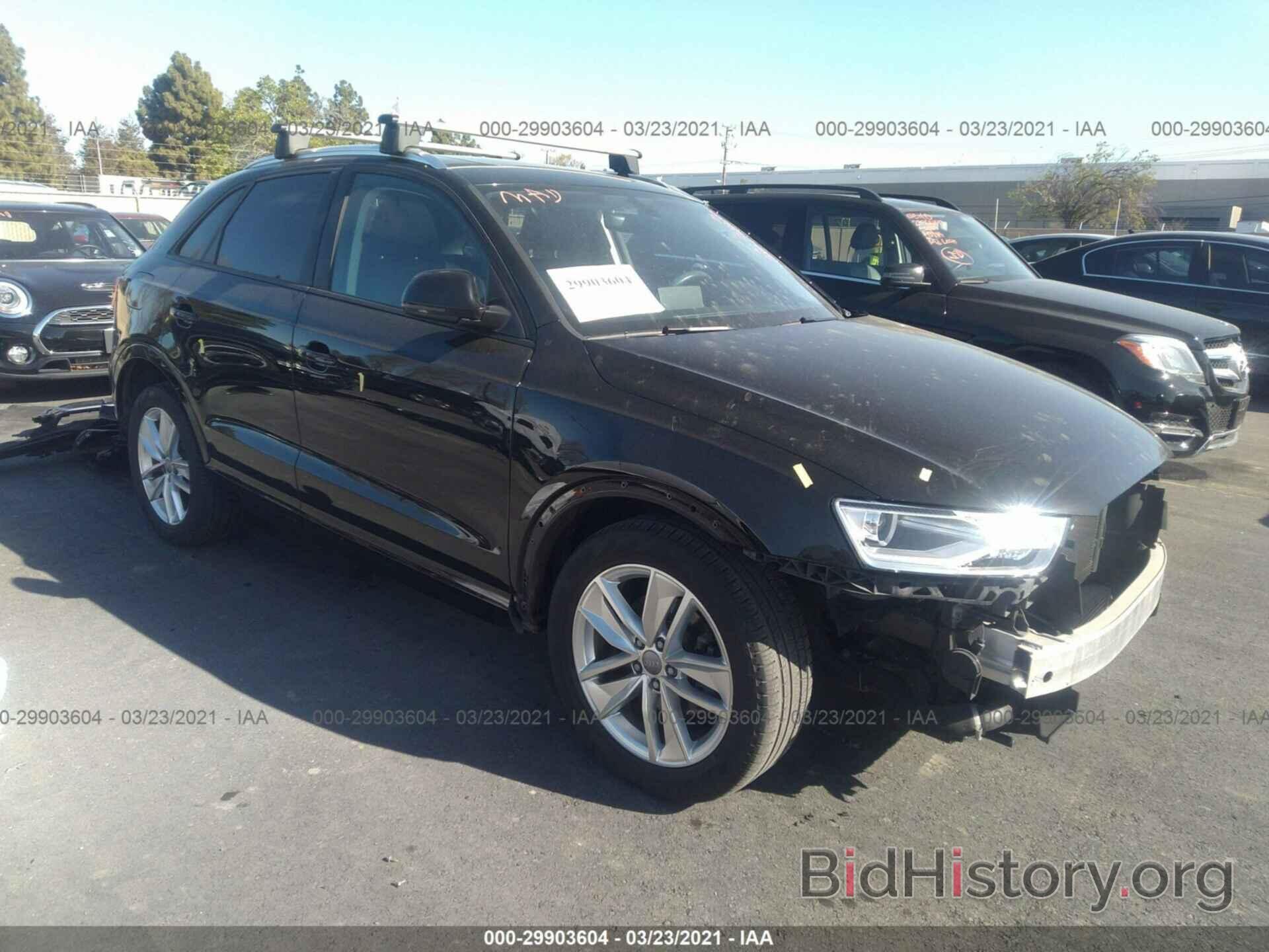 Photo WA1ECCFS1HR002641 - AUDI Q3 2017