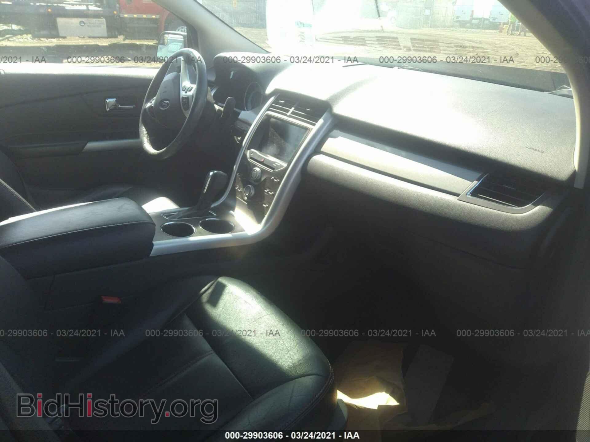 2014 FORD EDGE - VIN: 2FMDK4JC0EBA01355 - Фото 5