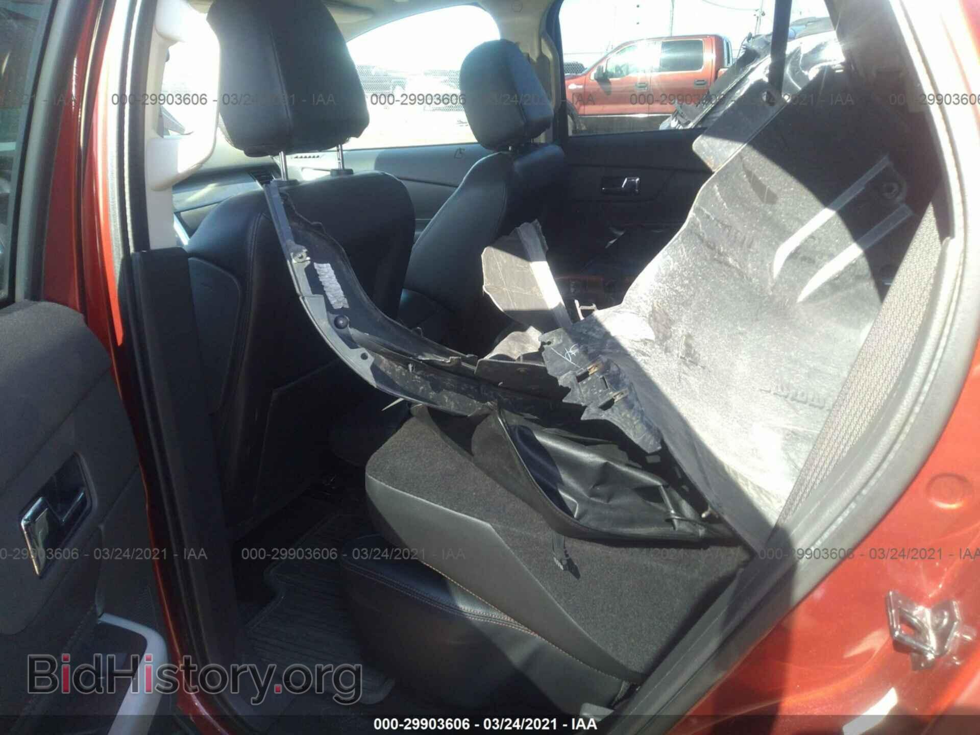 2014 FORD EDGE - VIN: 2FMDK4JC0EBA01355 - Фото 8