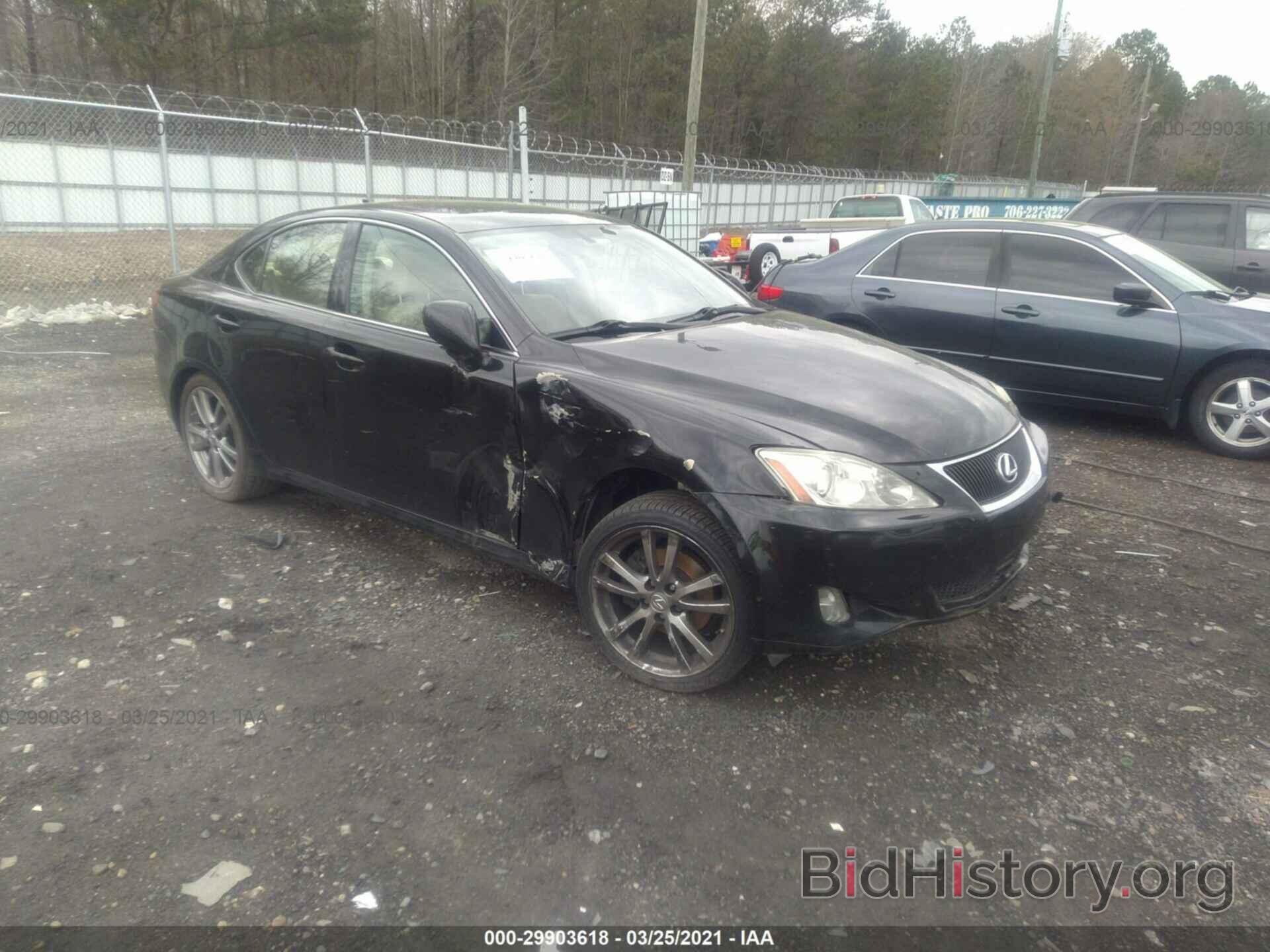 Photo JTHBK262885073136 - LEXUS IS 250 2008