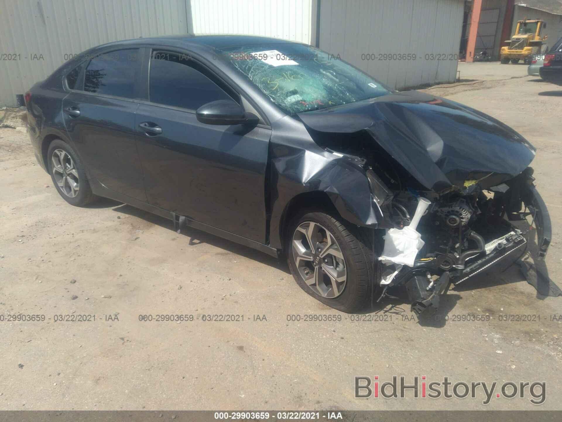 Photo 3KPF24AD2KE064693 - KIA FORTE 2019