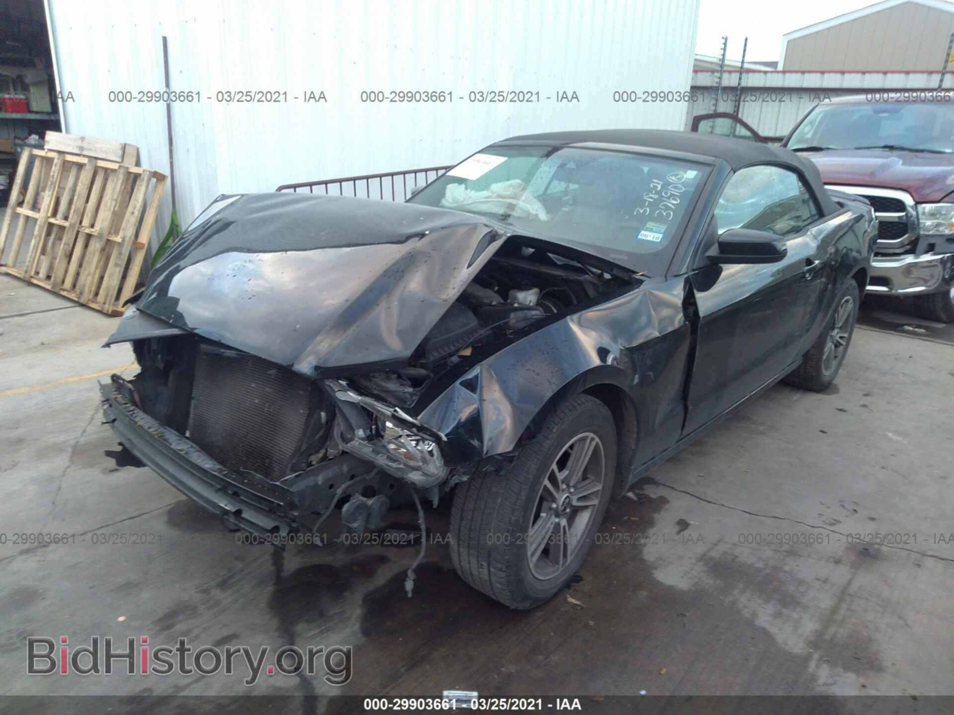 2013 FORD MUSTANG - VIN: 1ZVBP8EM8D5202685 - Фото 2