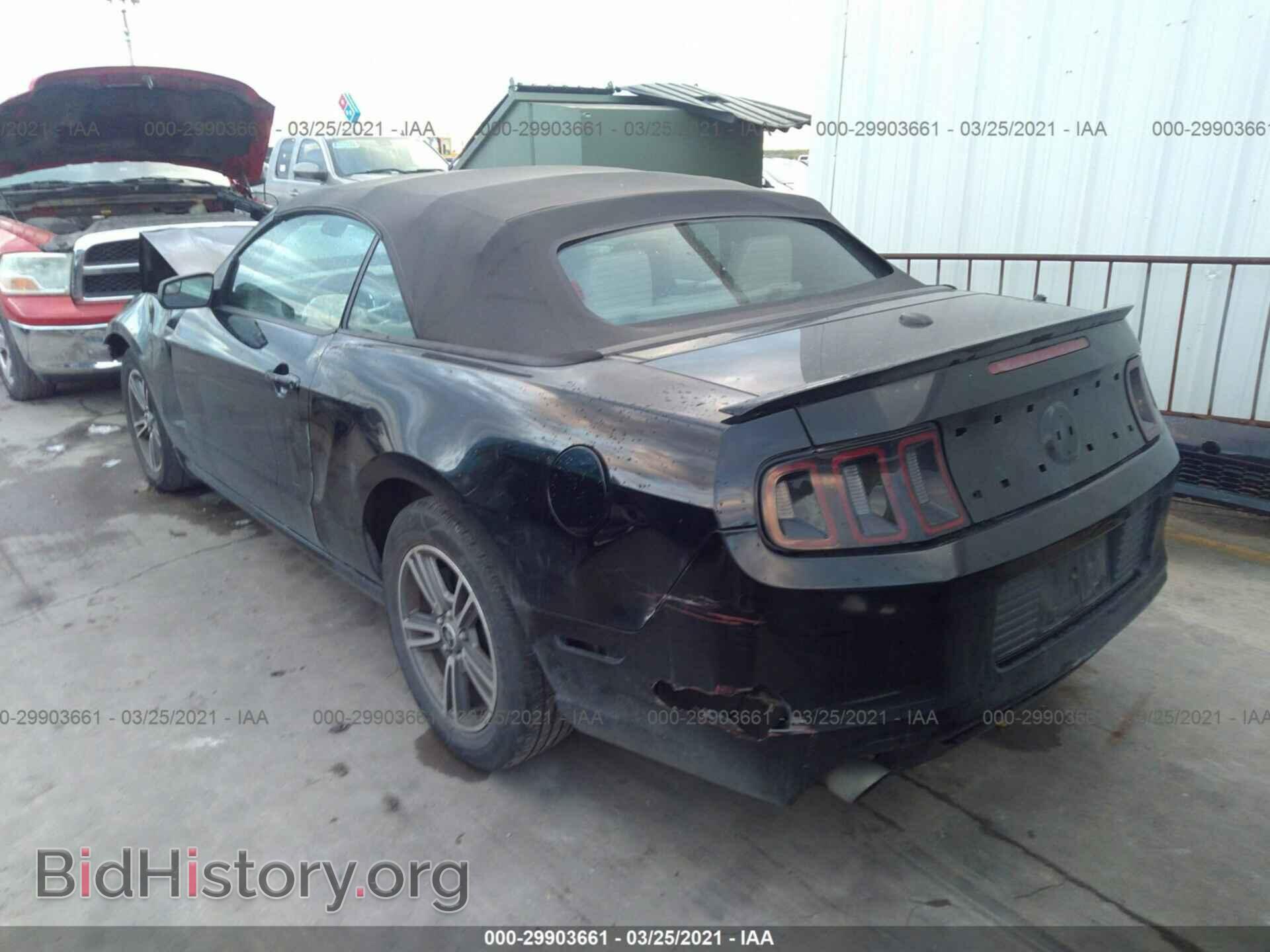 2013 FORD MUSTANG - VIN: 1ZVBP8EM8D5202685 - Фото 3