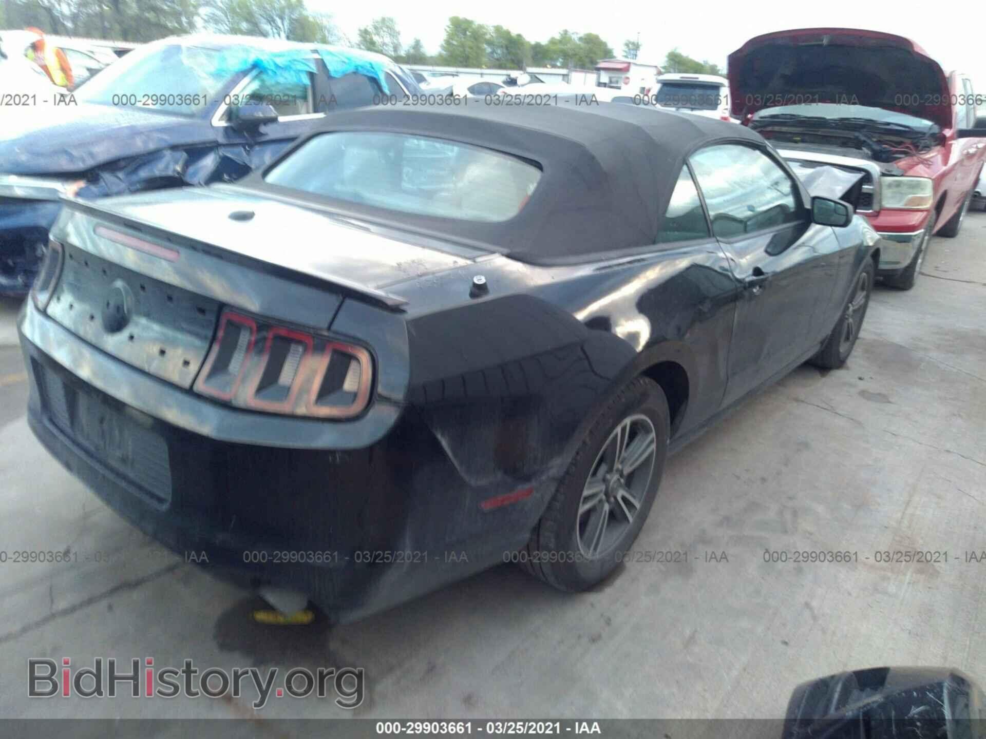 2013 FORD MUSTANG - VIN: 1ZVBP8EM8D5202685 - Фото 4