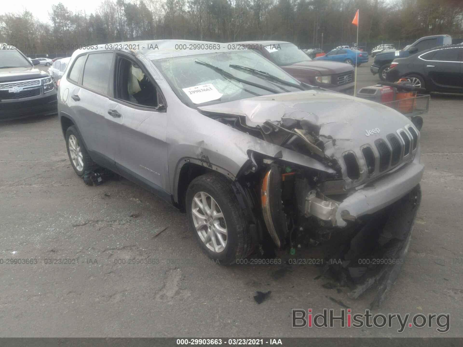 Photo 1C4PJLAB3EW155790 - JEEP CHEROKEE 2014