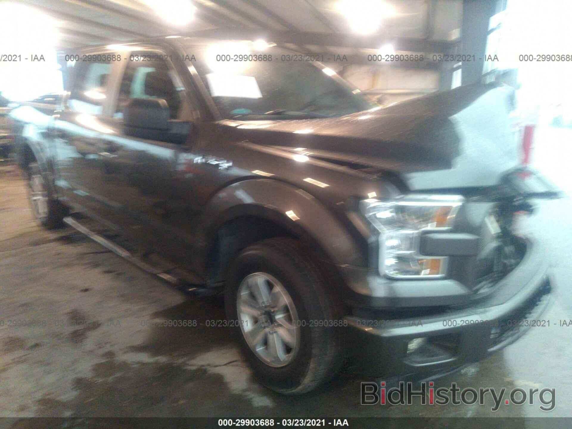Photo 1FTEW1C89HFA41358 - FORD F-150 2017