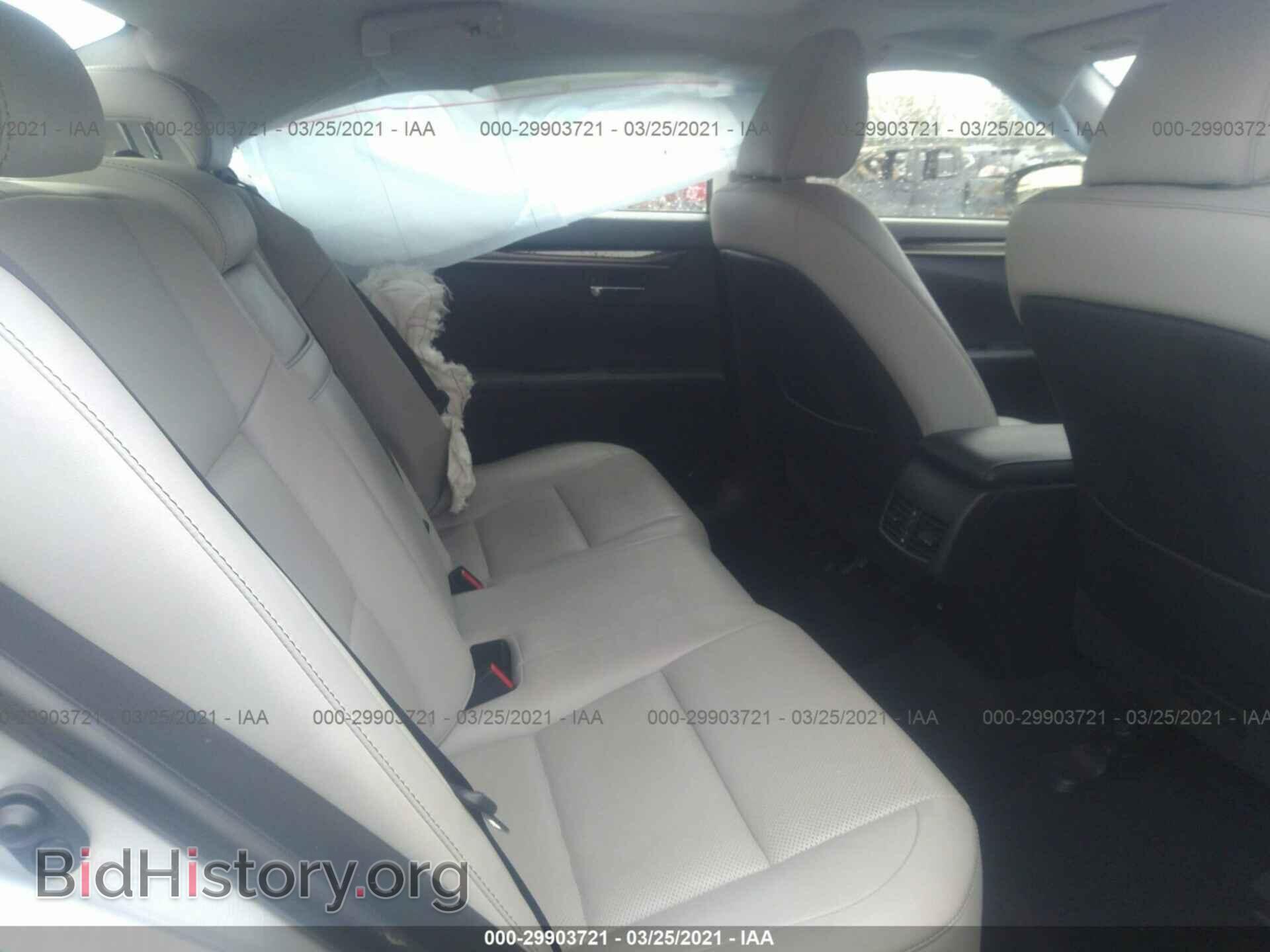 2014 LEXUS ES 350 - VIN: JTHBK1GG3E2142641 - Фото 8