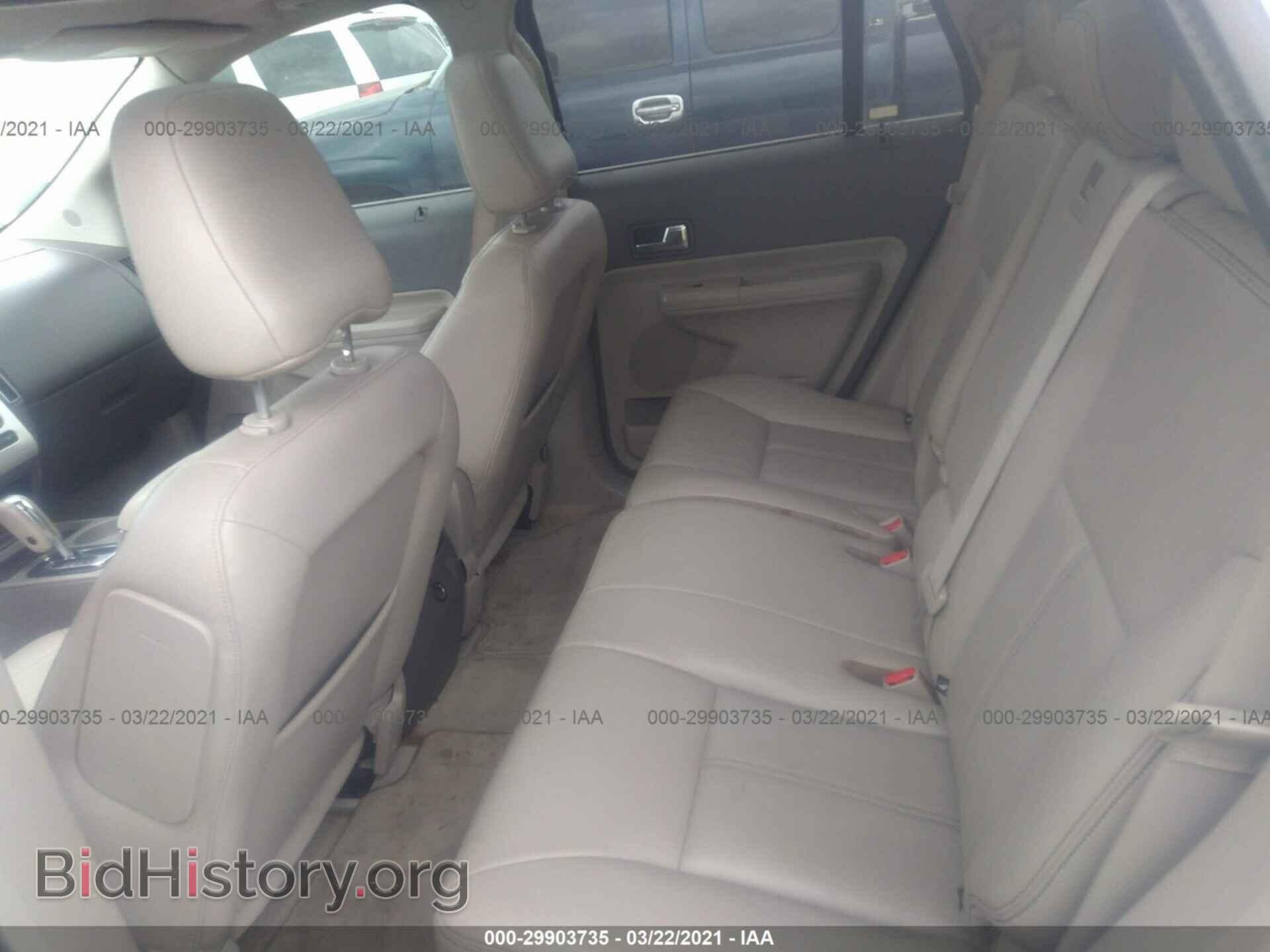 2010 FORD EDGE - VIN: 2FMDK3KC1ABB58346 - Photo 8