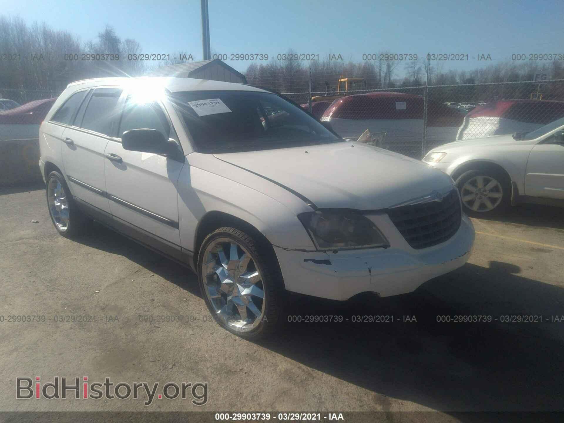 Фотография 2A4GM48486R648809 - CHRYSLER PACIFICA 2006