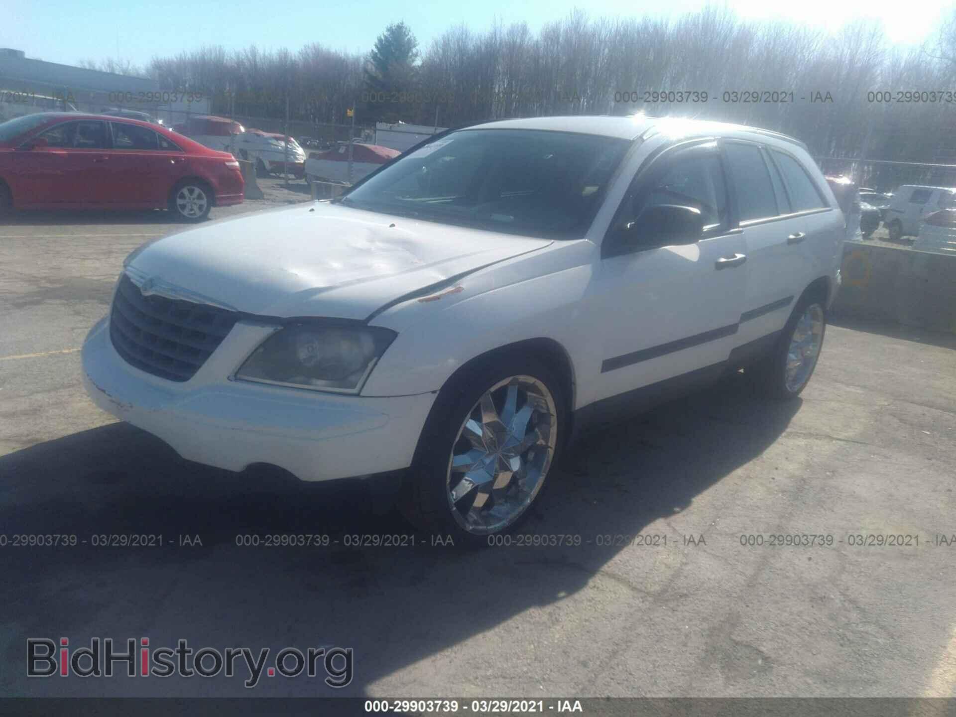 2006 CHRYSLER PACIFICA - VIN: 2A4GM48486R648809 - Фото 2