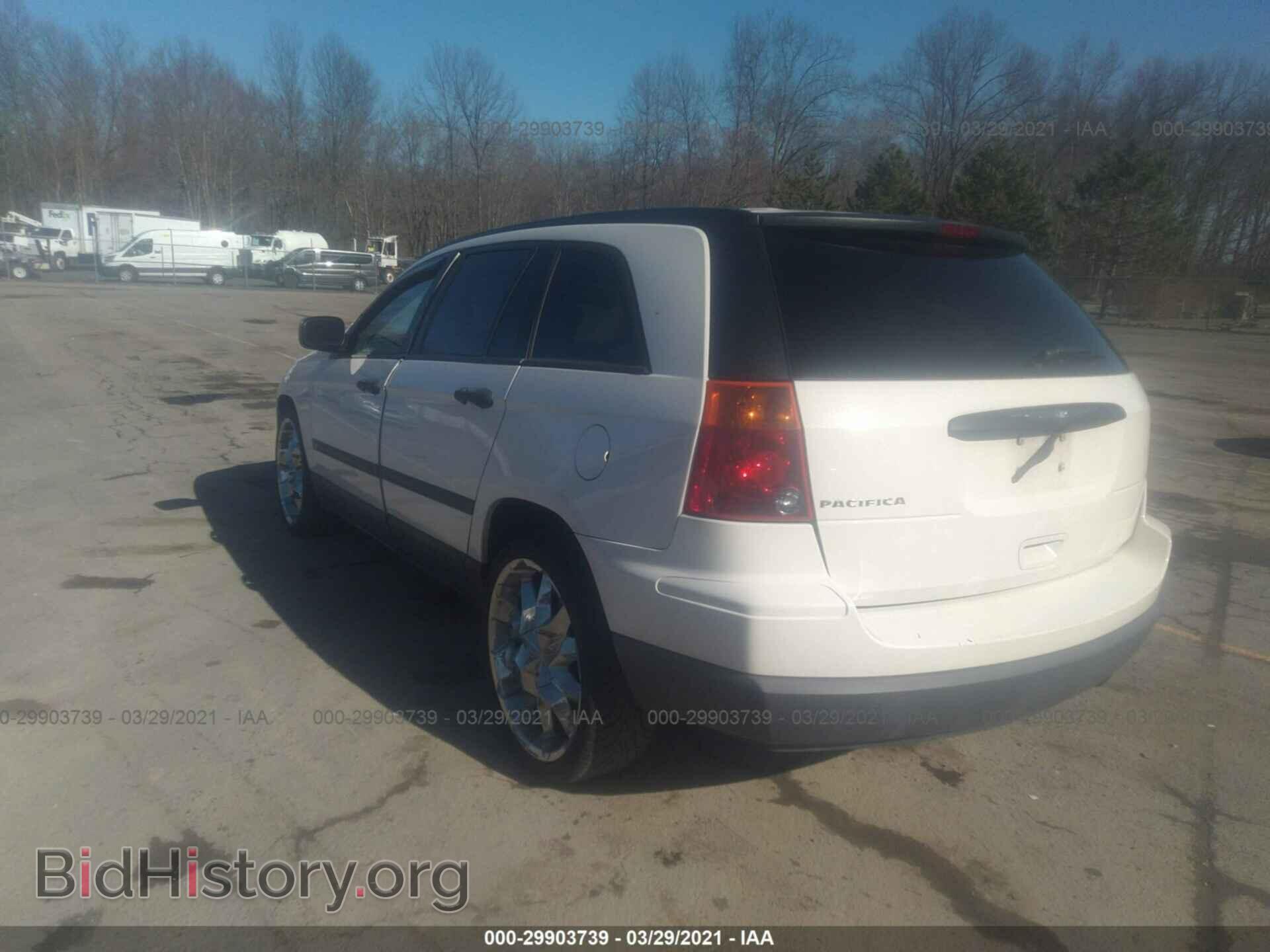 2006 CHRYSLER PACIFICA - VIN: 2A4GM48486R648809 - Фото 3