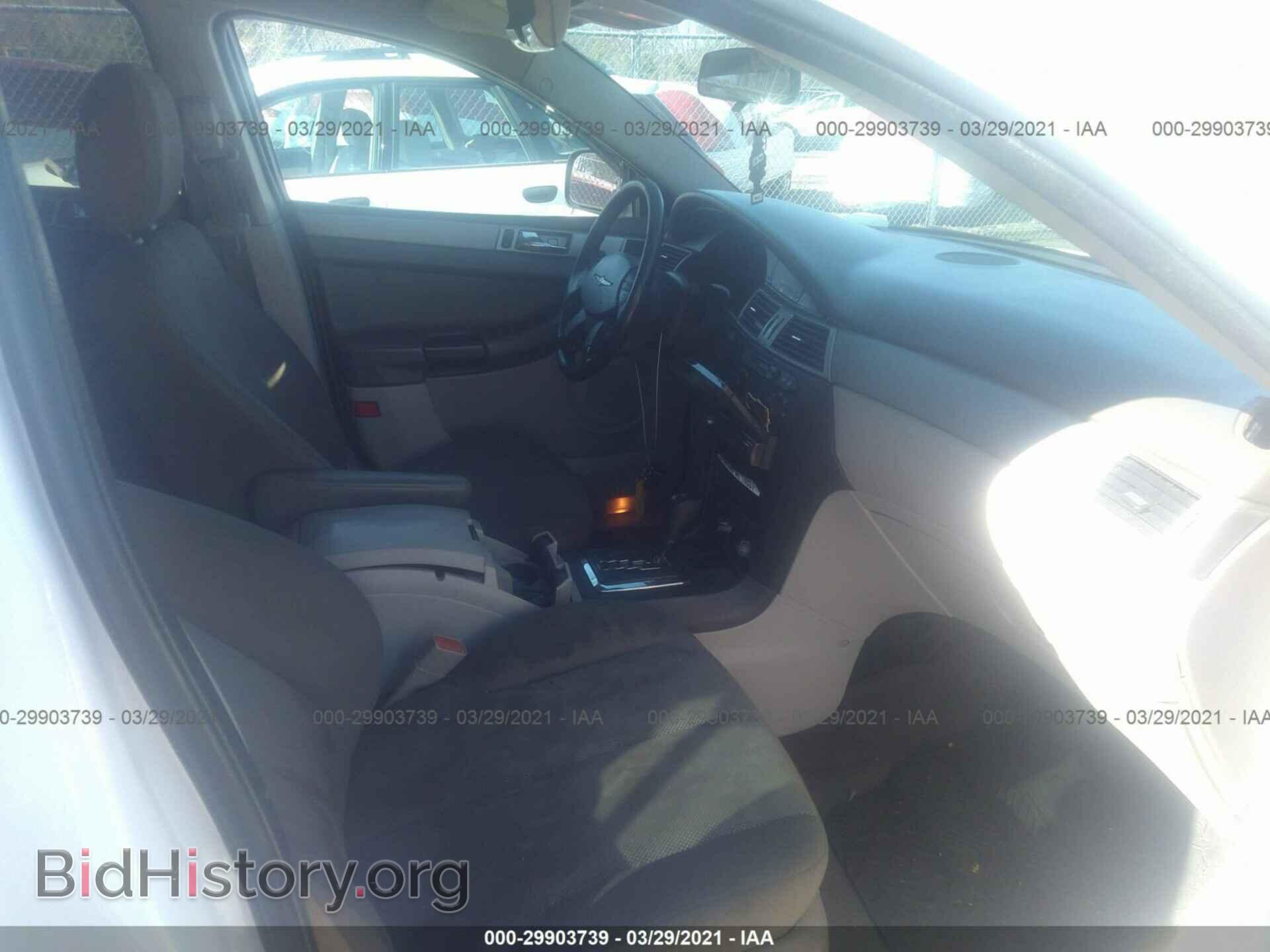 2006 CHRYSLER PACIFICA - VIN: 2A4GM48486R648809 - Фото 5